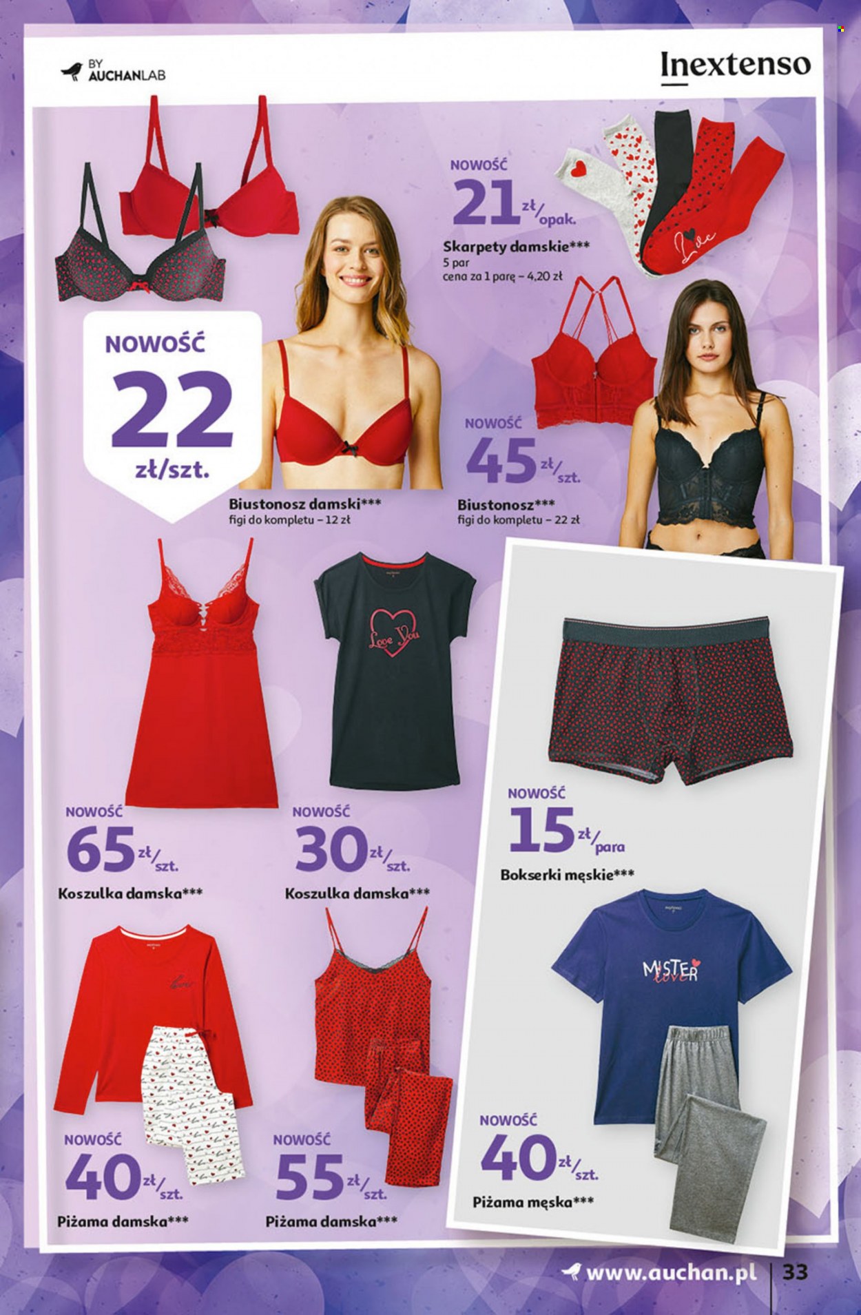 Gazetka Auchan - 4.02.2022 - 9.02.2022. Strona 33