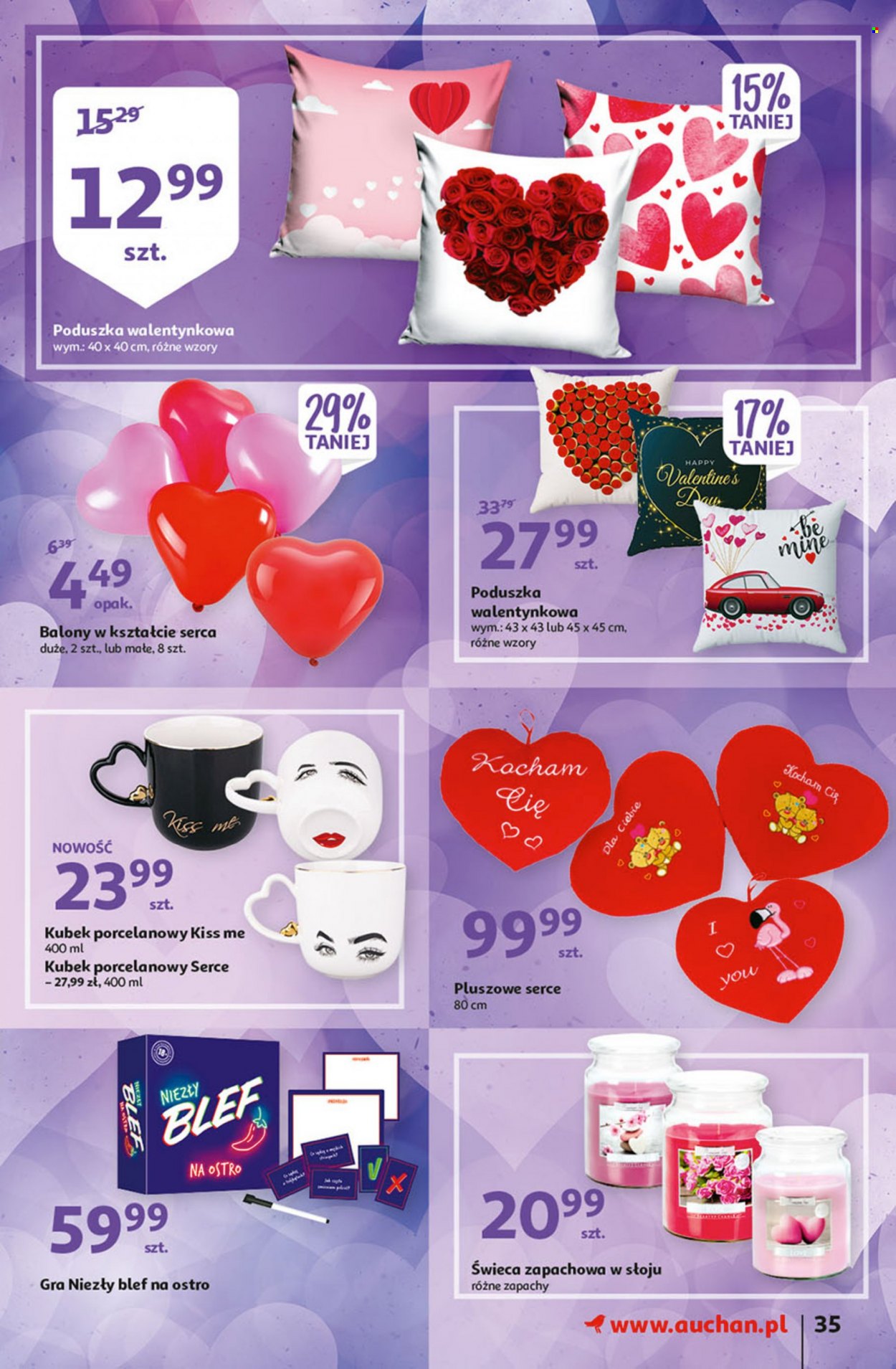 Gazetka Auchan - 4.02.2022 - 9.02.2022. Strona 35
