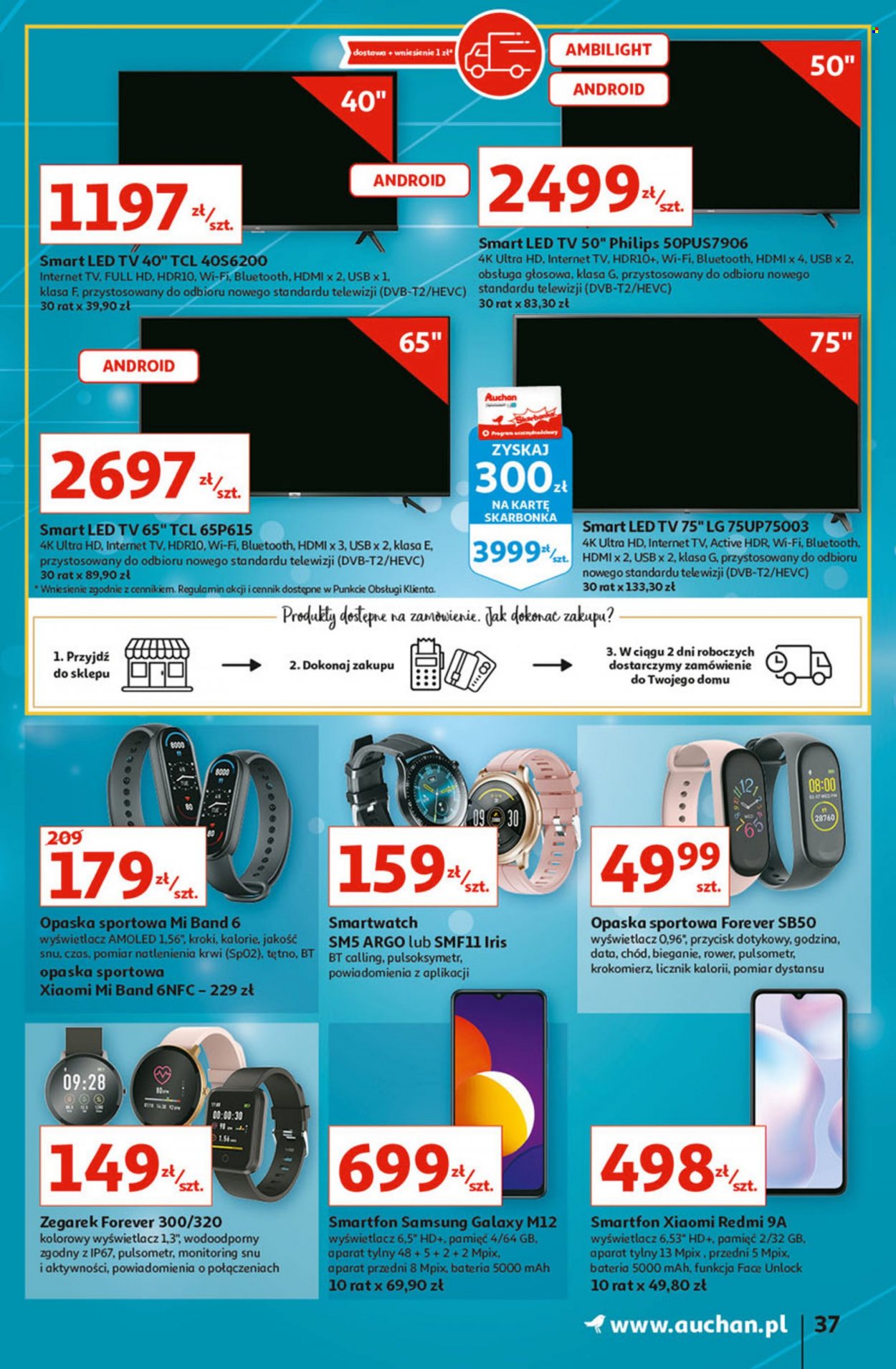 Gazetka Auchan - 4.02.2022 - 9.02.2022. Strona 37