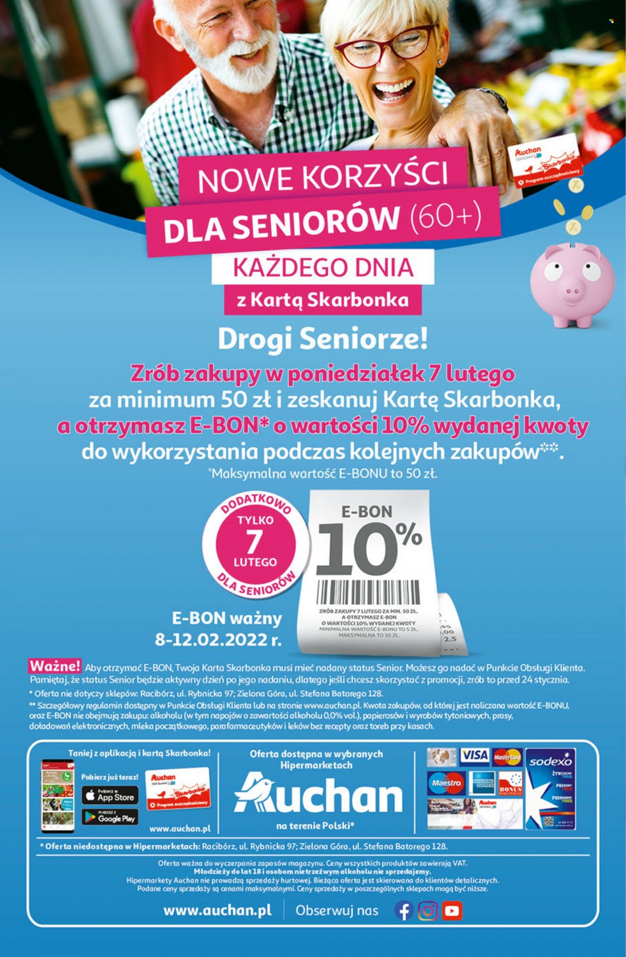 Gazetka Auchan - 4.02.2022 - 9.02.2022. Strona 40