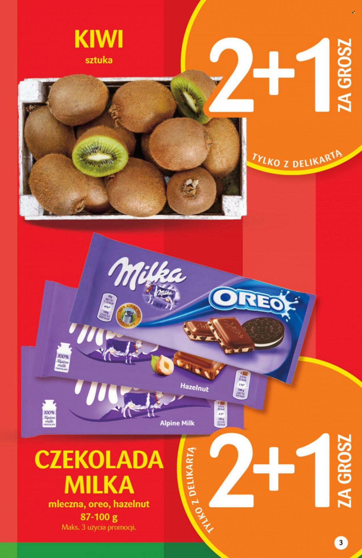 Gazetka Delikatesy Centrum - 3.02.2022 - 9.02.2022. Strona 3