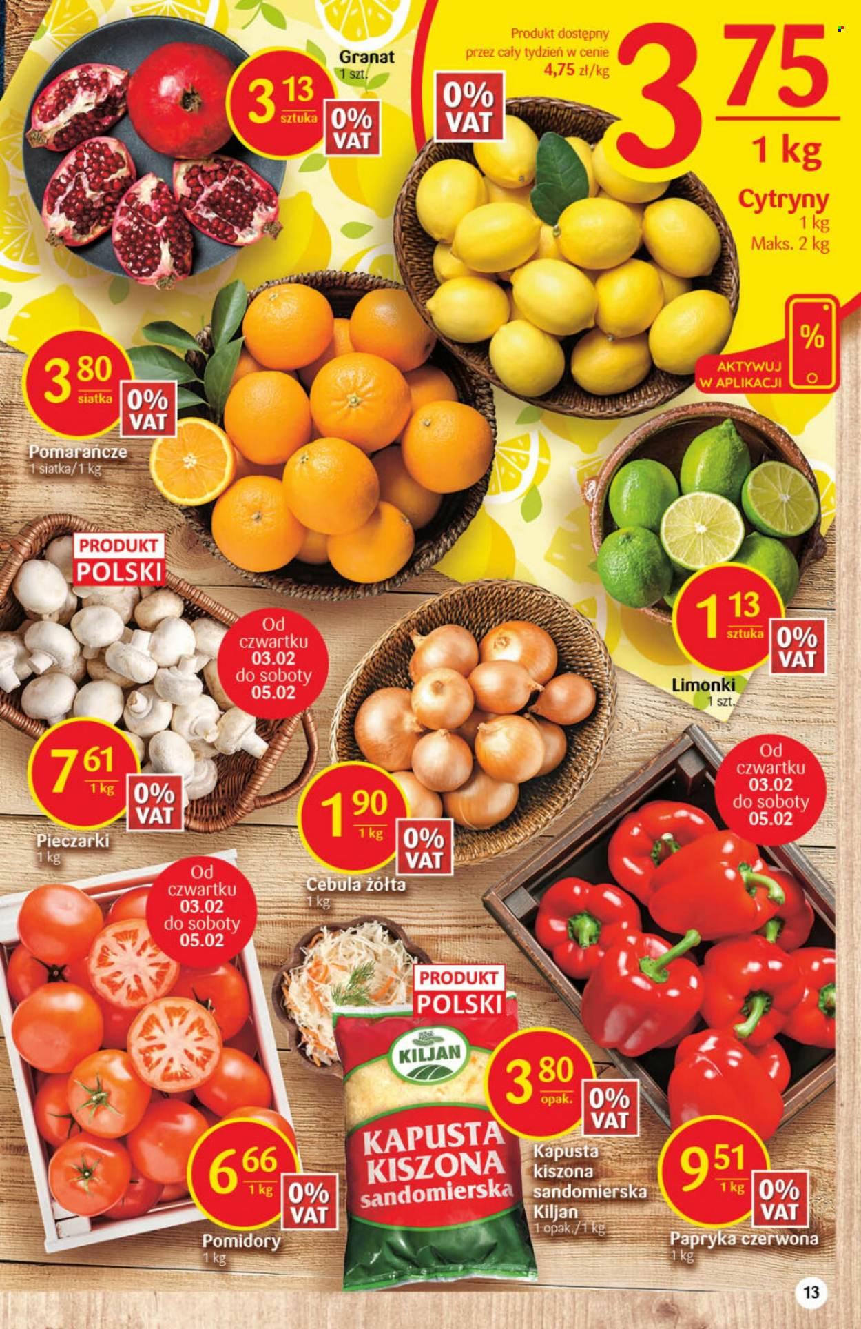 Gazetka Delikatesy Centrum - 3.02.2022 - 9.02.2022. Strona 13