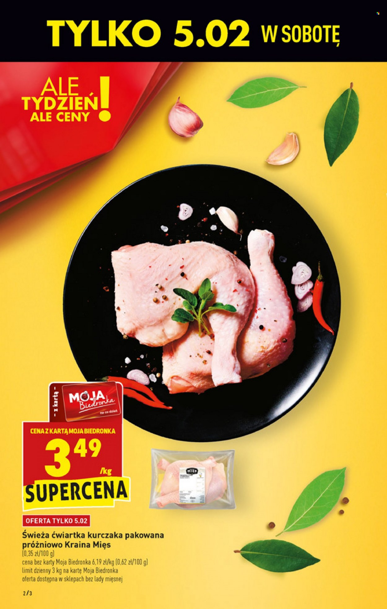 Gazetka Biedronka - 3.02.2022 - 9.02.2022. Strona 2