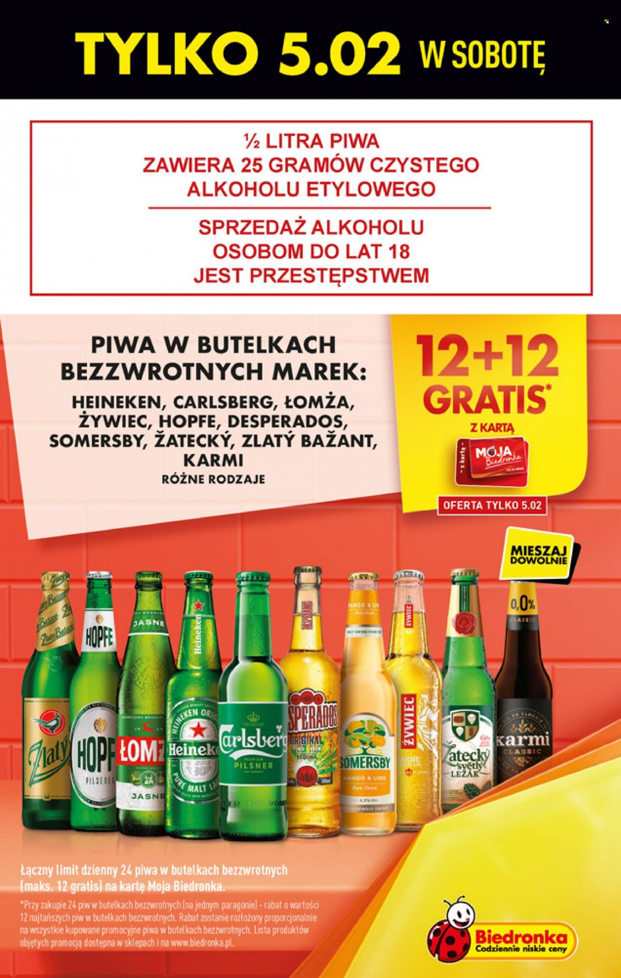 Gazetka Biedronka - 3.02.2022 - 9.02.2022. Strona 3