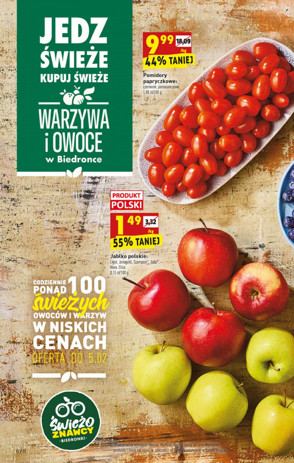 Gazetka Biedronka - 3.02.2022 - 9.02.2022. Strona 12