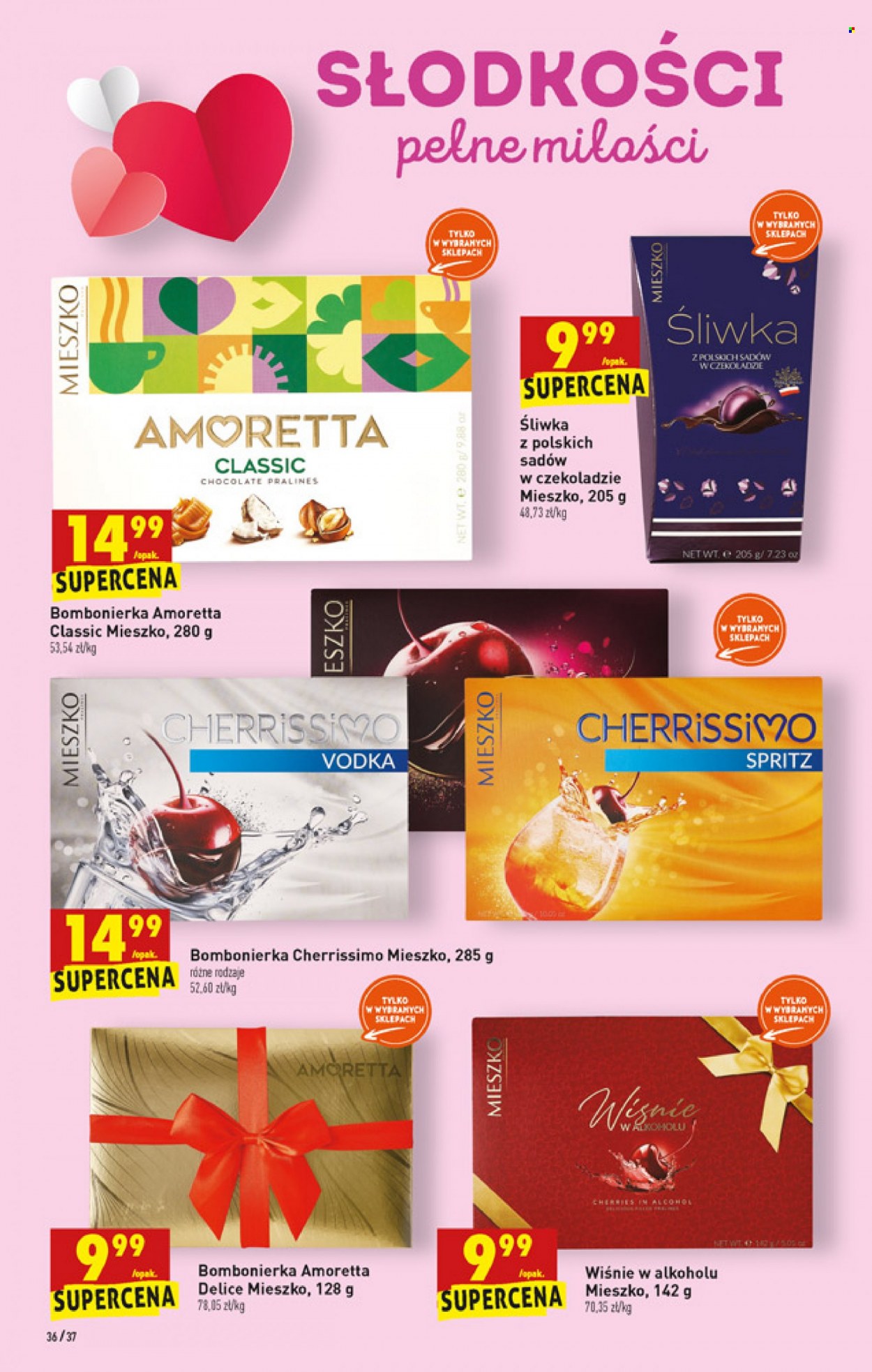 Gazetka Biedronka - 3.02.2022 - 9.02.2022. Strona 36