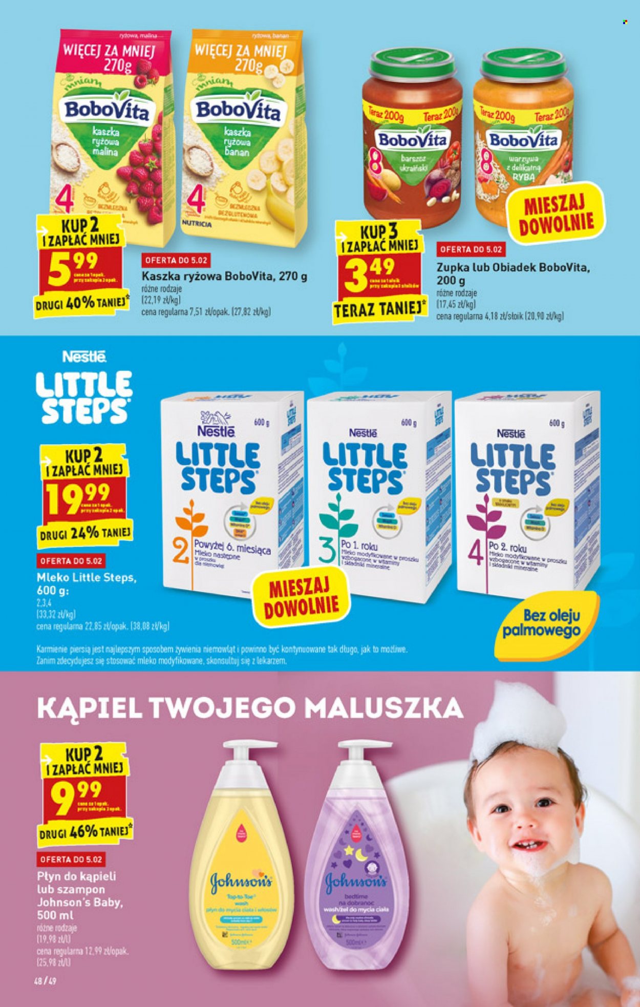 Gazetka Biedronka - 3.02.2022 - 9.02.2022. Strona 48