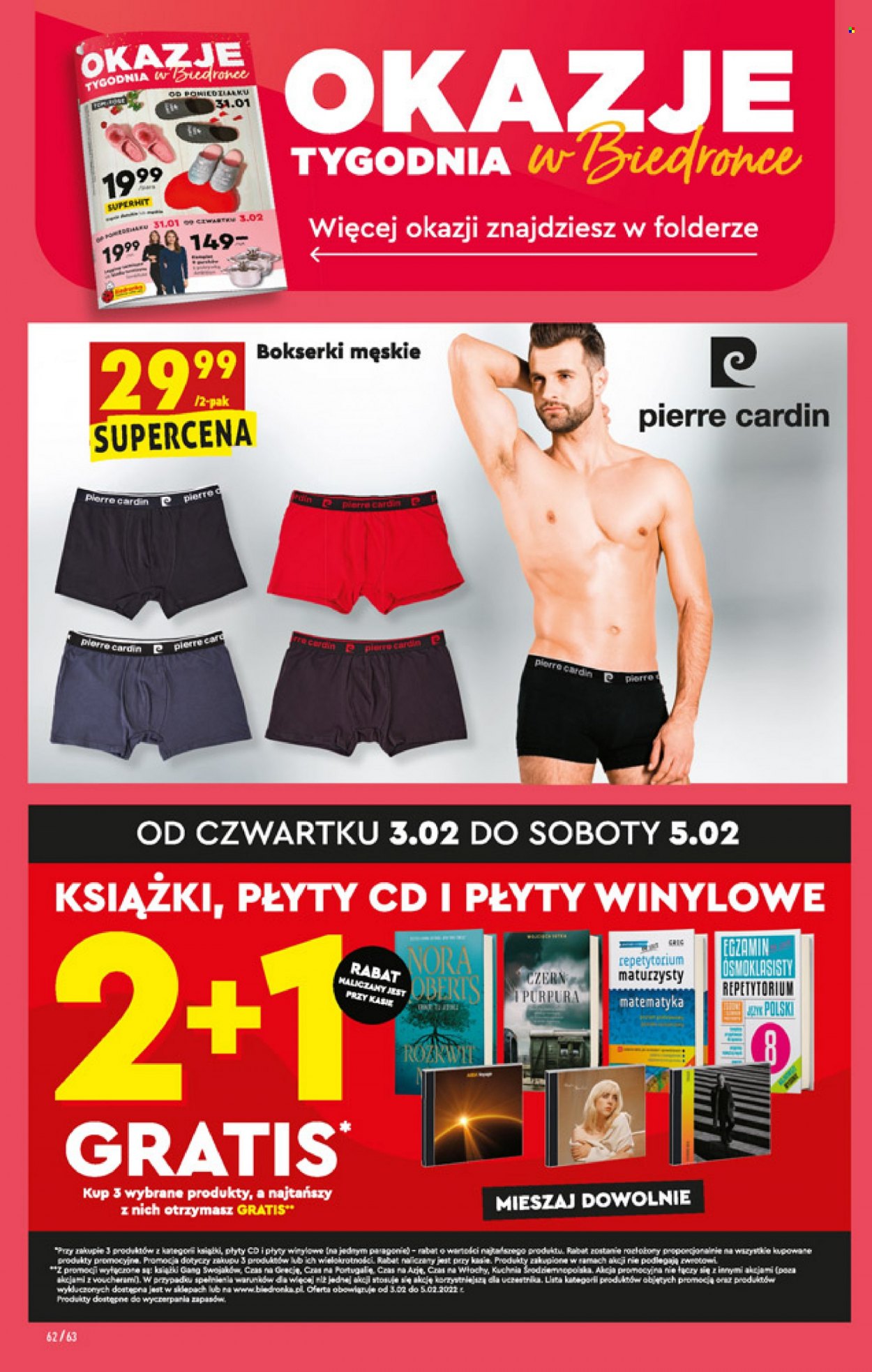 Gazetka Biedronka - 3.02.2022 - 9.02.2022. Strona 62