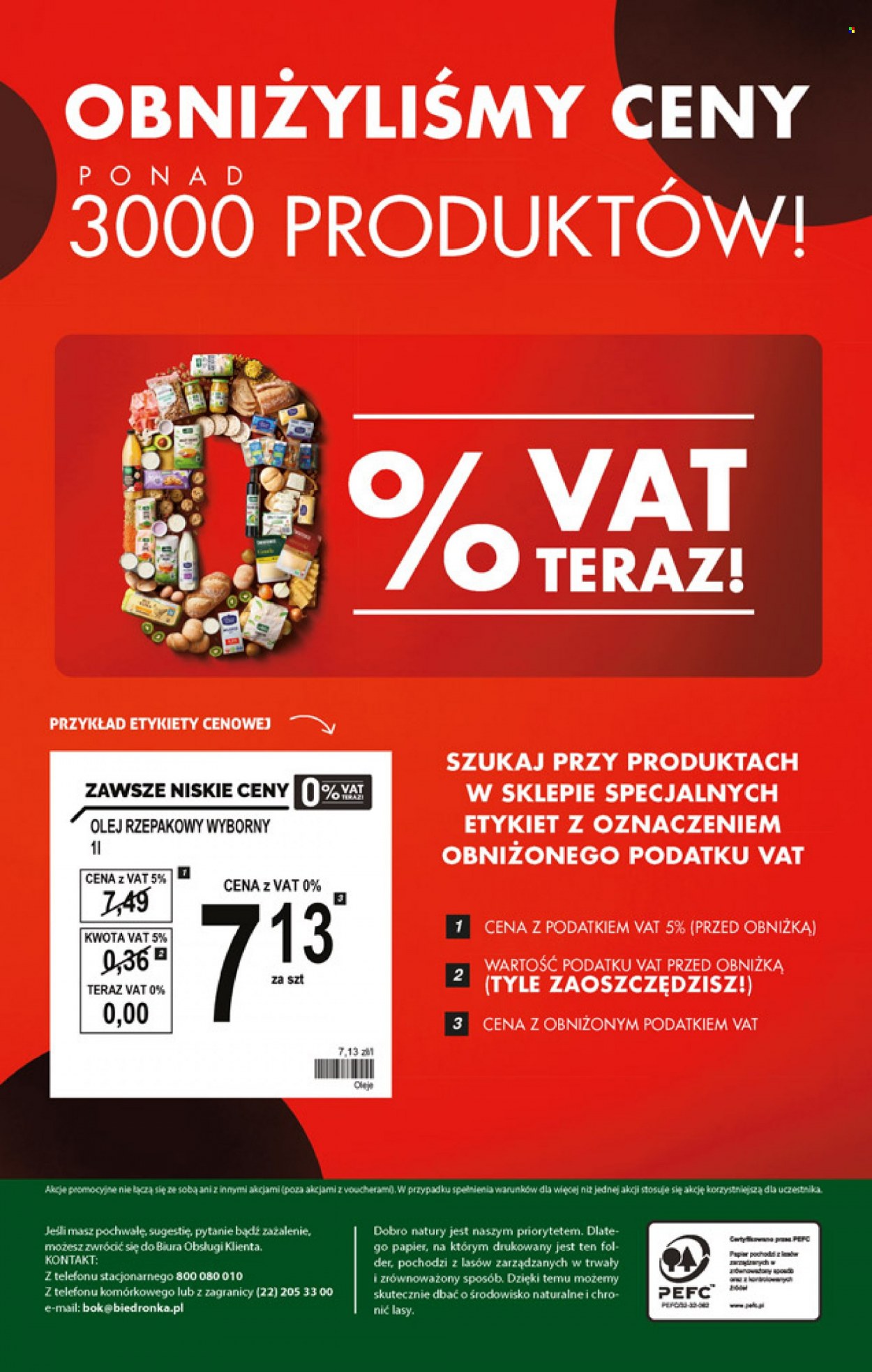 Gazetka Biedronka - 3.02.2022 - 9.02.2022. Strona 64