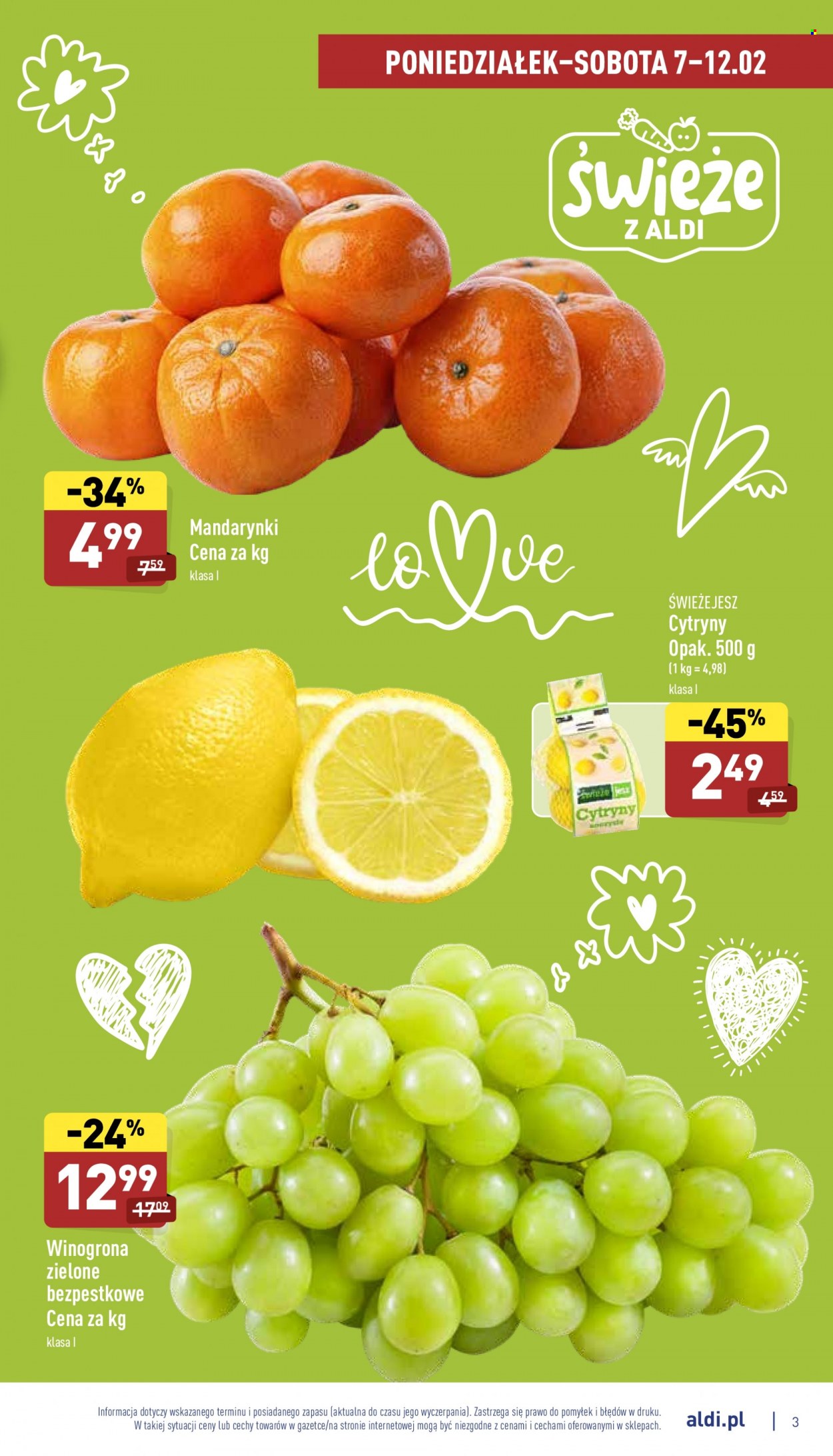 Gazetka ALDI - 7.02.2022 - 12.02.2022. Strona 3