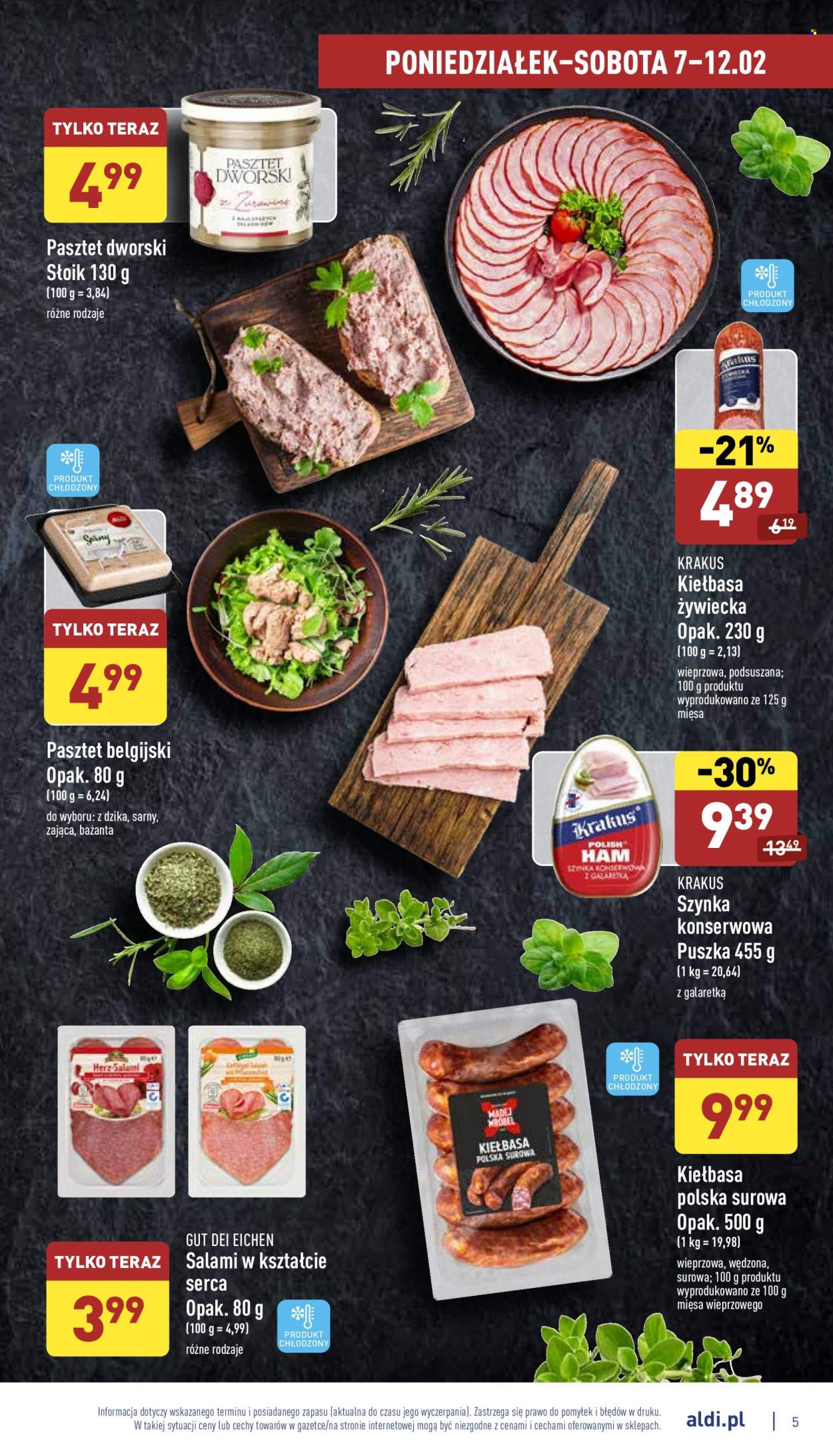 Gazetka ALDI - 7.02.2022 - 12.02.2022. Strona 5