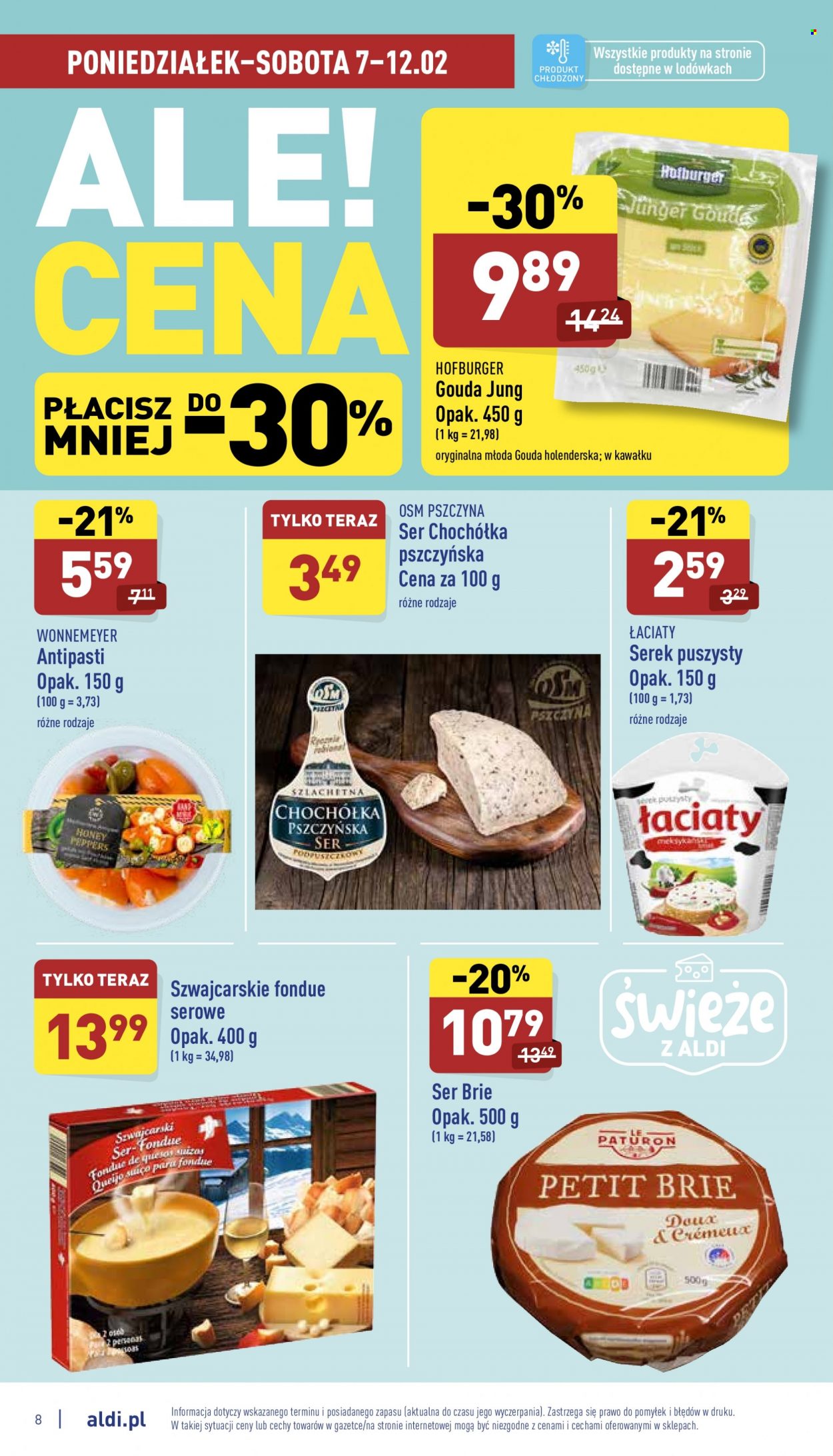 Gazetka ALDI - 7.02.2022 - 12.02.2022. Strona 8