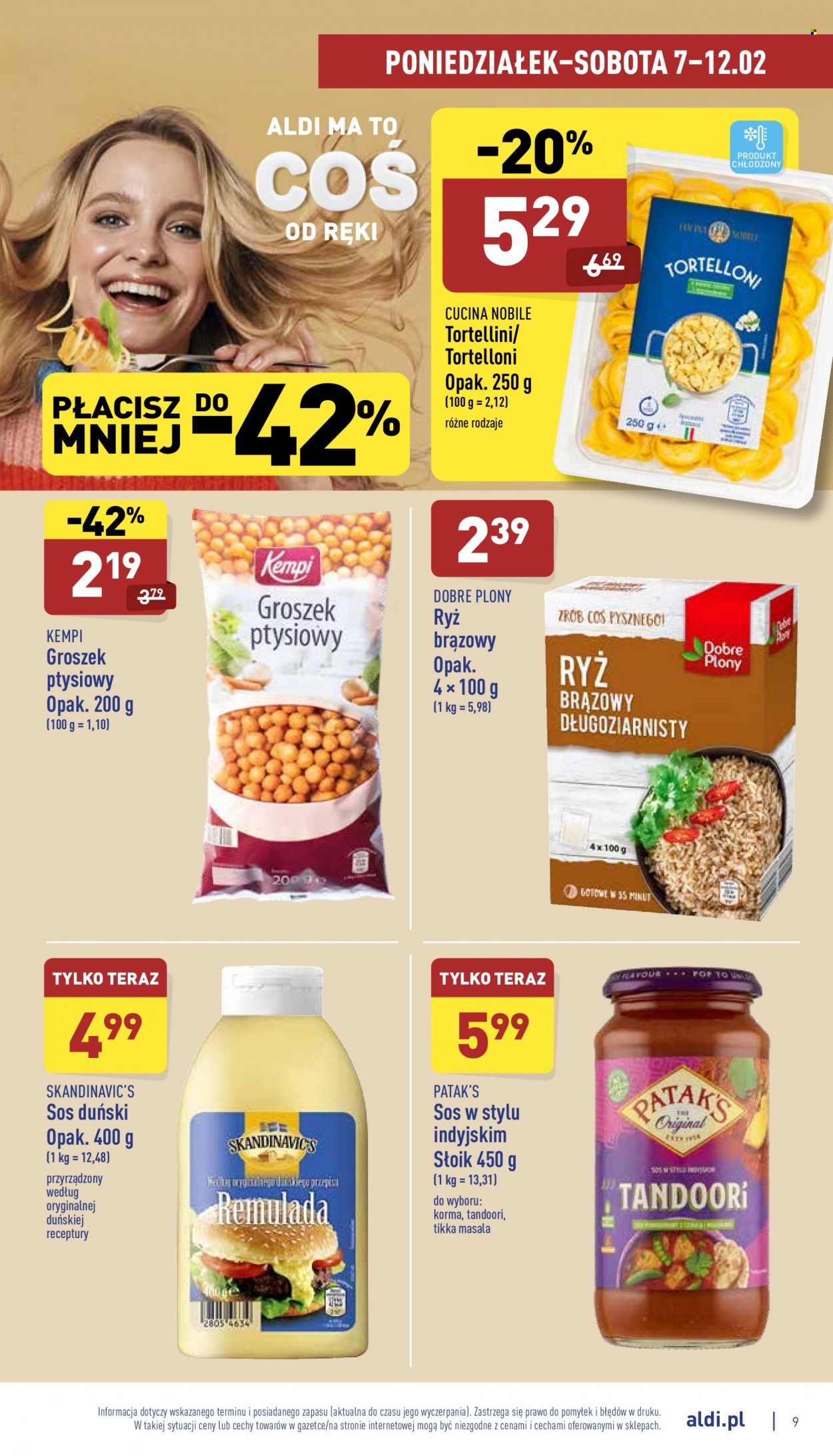 Gazetka ALDI - 7.02.2022 - 12.02.2022. Strona 9