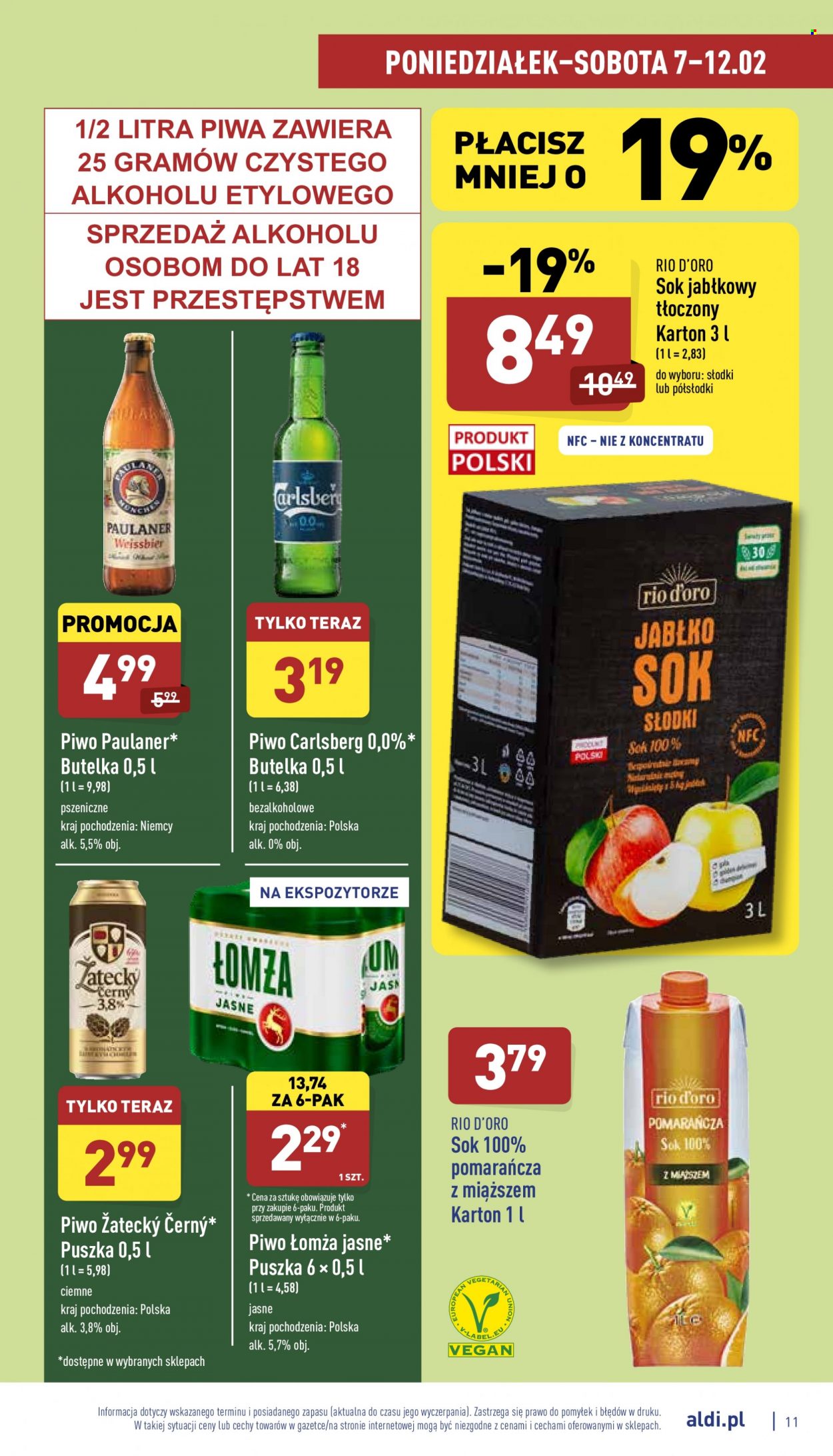 Gazetka ALDI - 7.02.2022 - 12.02.2022. Strona 11