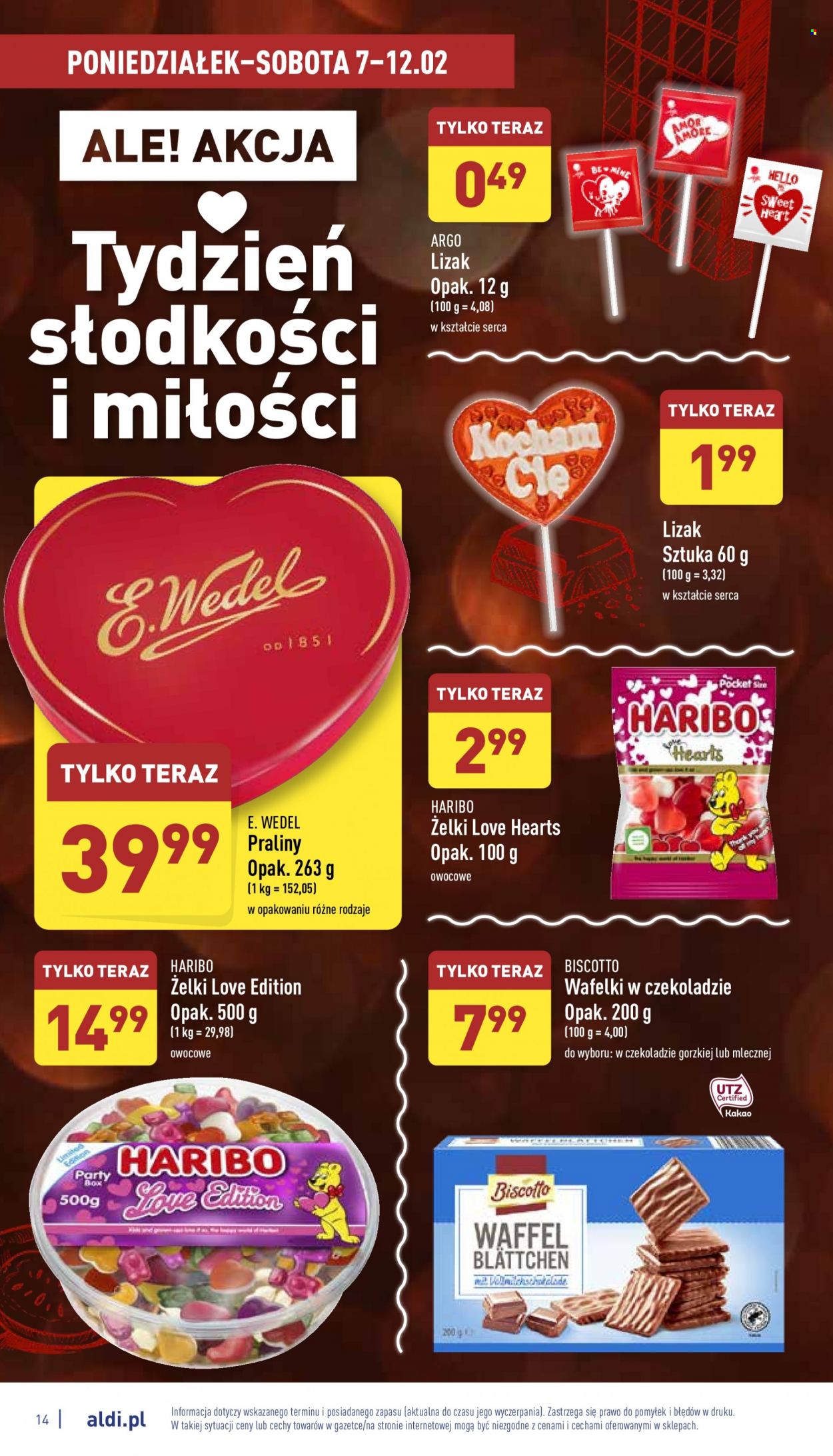 Gazetka ALDI - 7.02.2022 - 12.02.2022. Strona 14