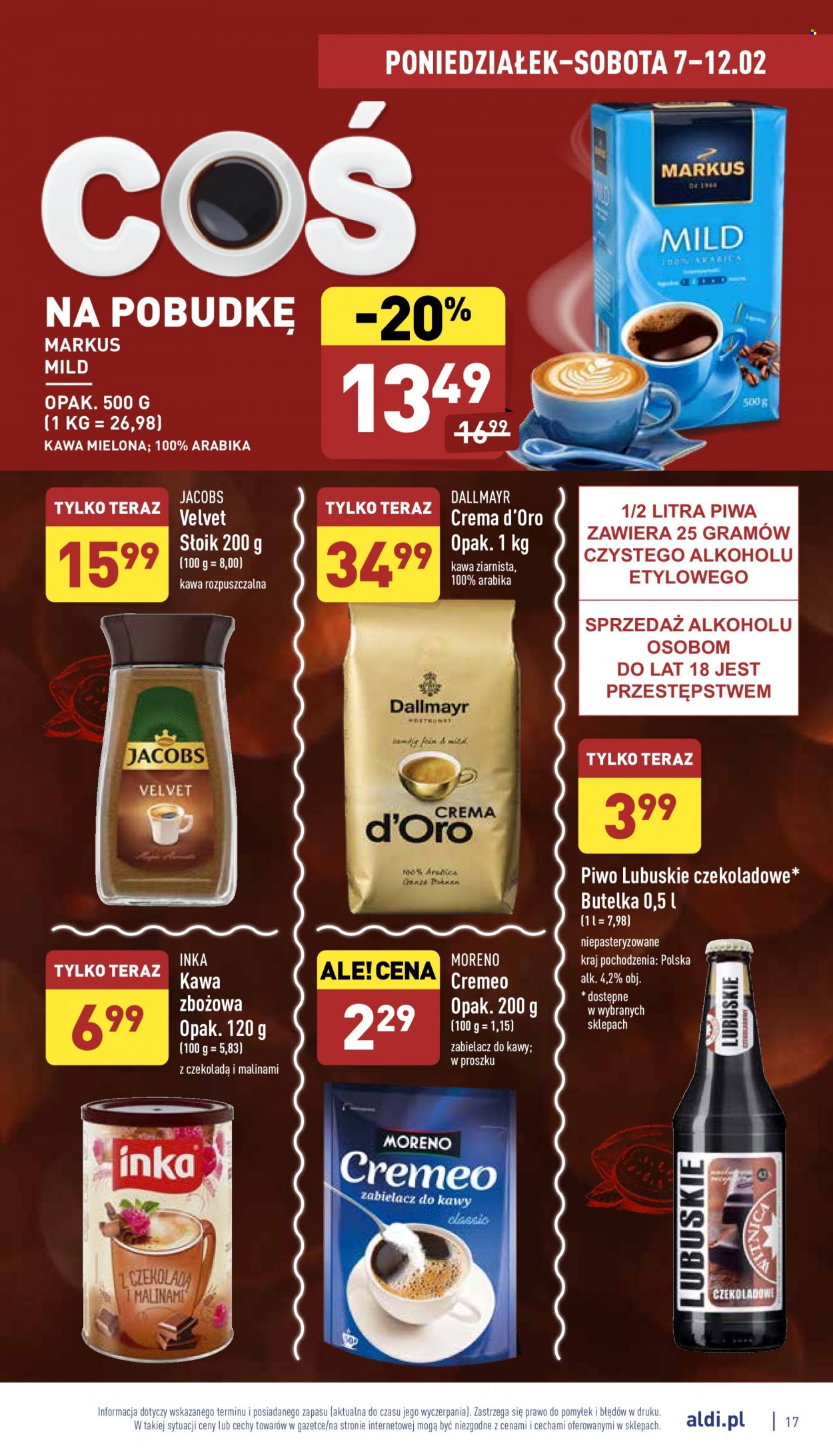 Gazetka ALDI - 7.02.2022 - 12.02.2022. Strona 17
