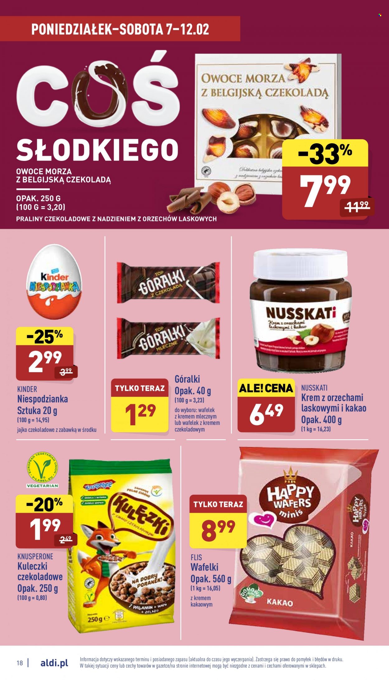 Gazetka ALDI - 7.02.2022 - 12.02.2022. Strona 18
