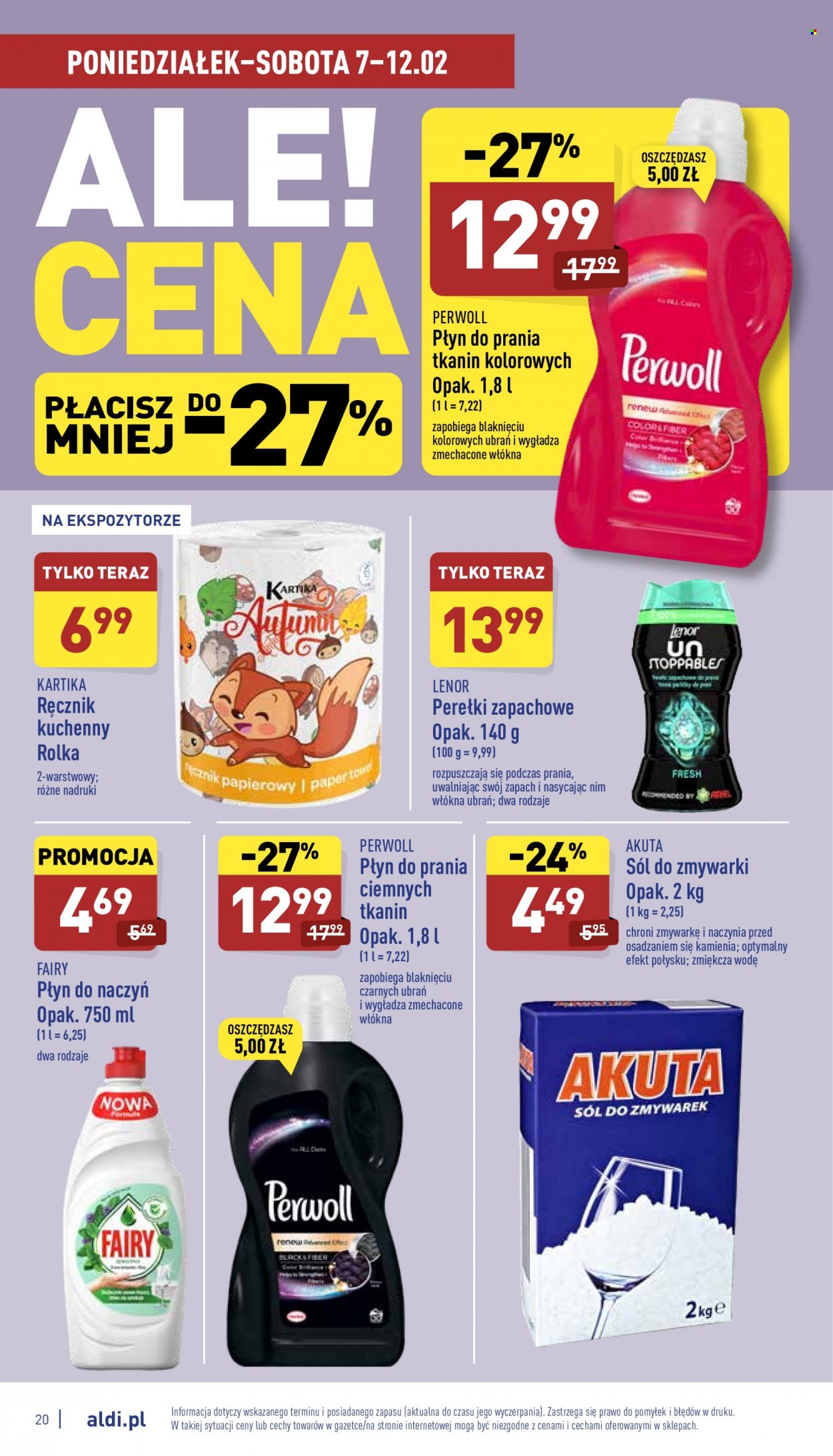 Gazetka ALDI - 7.02.2022 - 12.02.2022. Strona 20