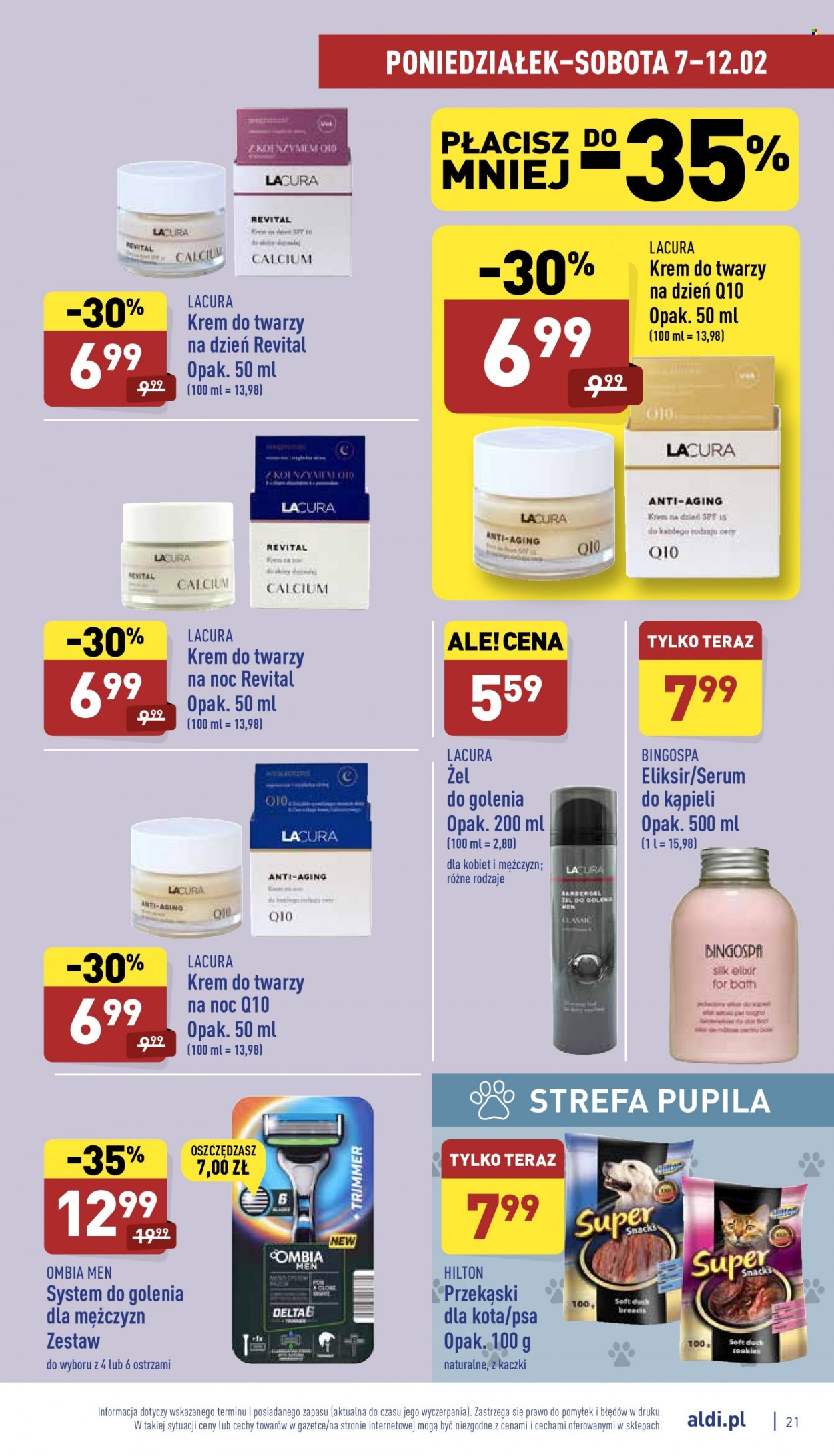 Gazetka ALDI - 7.02.2022 - 12.02.2022. Strona 21