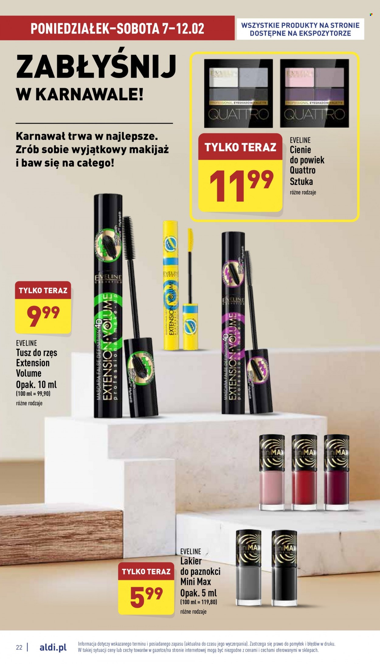 Gazetka ALDI - 7.02.2022 - 12.02.2022. Strona 22