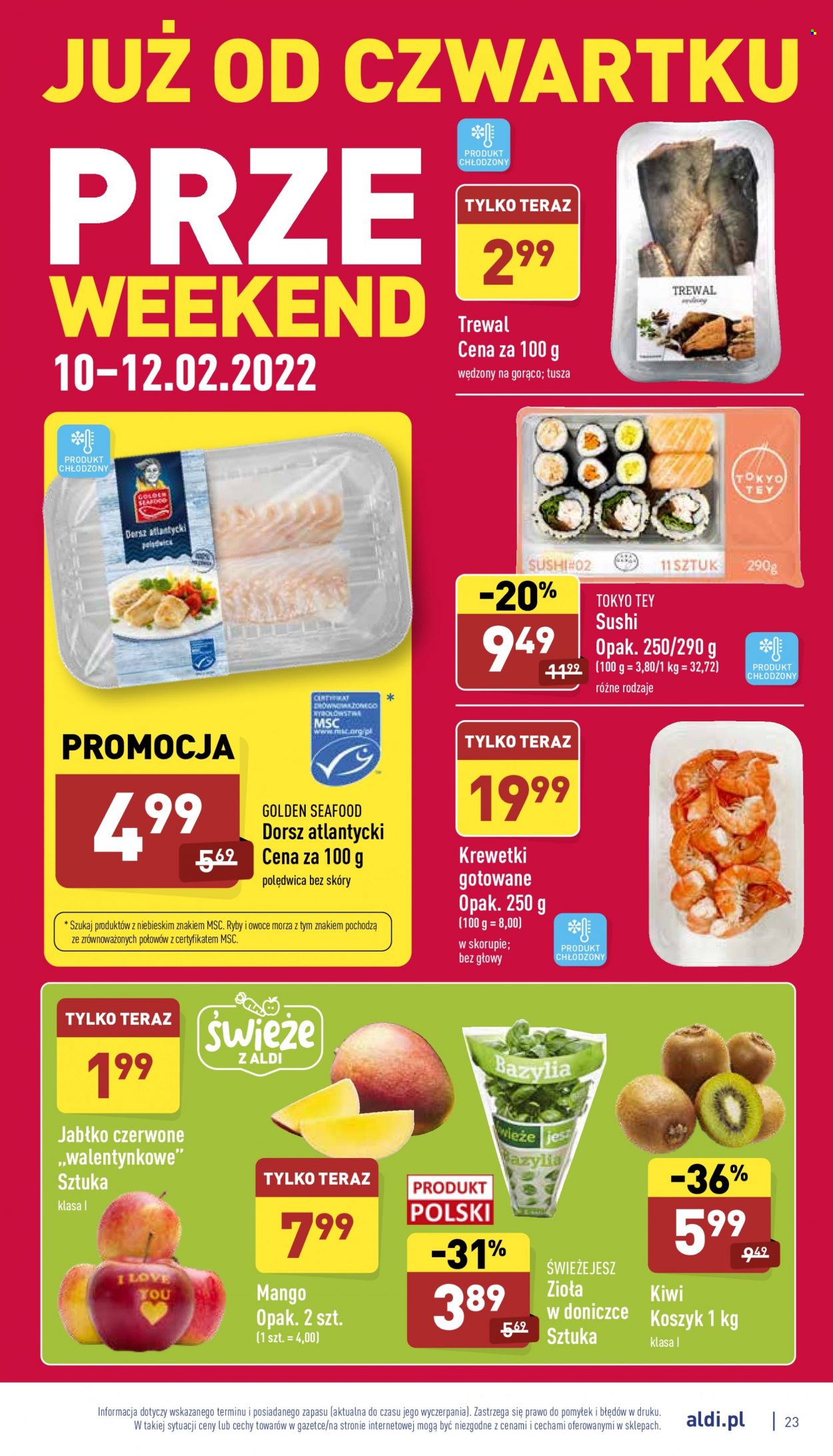 Gazetka ALDI - 7.02.2022 - 12.02.2022. Strona 23