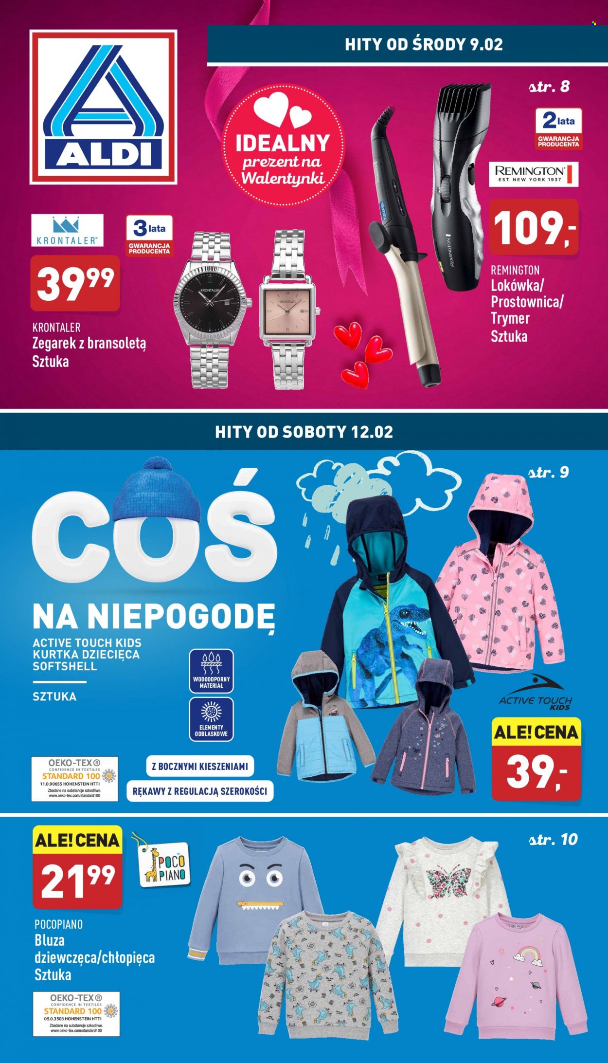 Gazetka ALDI - 9.02.2022 - 12.02.2022. Strona 1