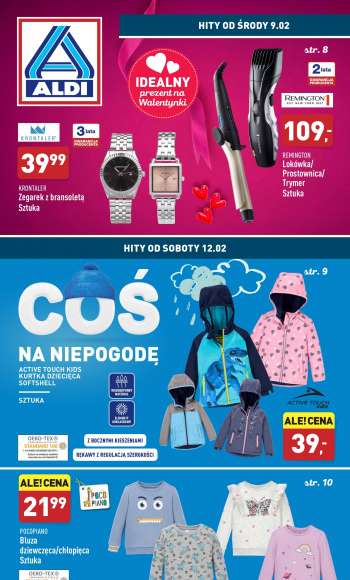 Gazetka ALDI - 9.02.2022 - 12.02.2022.
