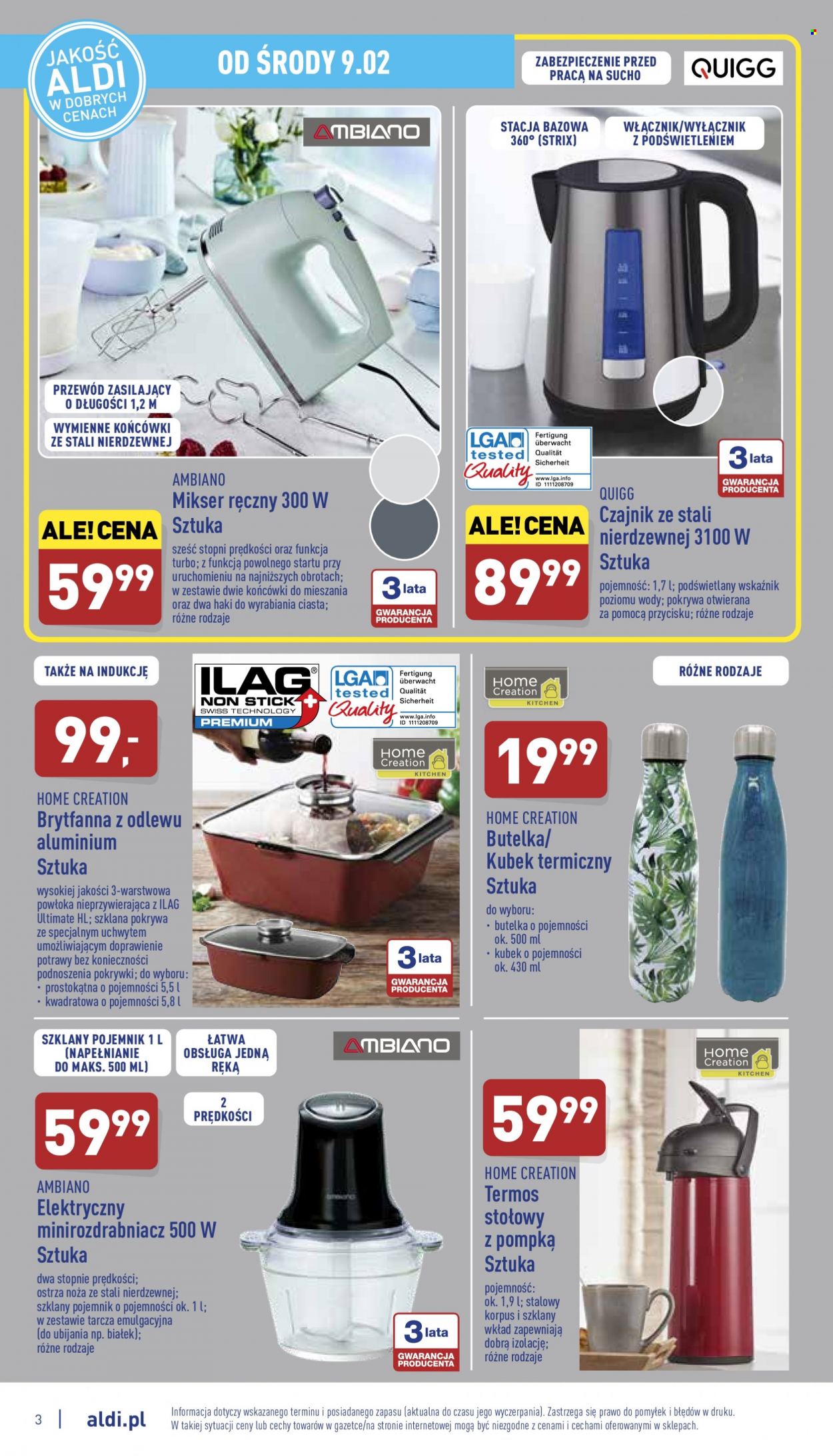 Gazetka ALDI - 9.02.2022 - 12.02.2022. Strona 3