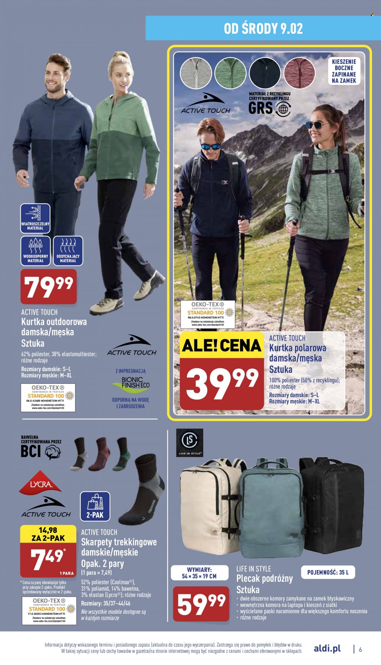 Gazetka ALDI - 9.02.2022 - 12.02.2022. Strona 6