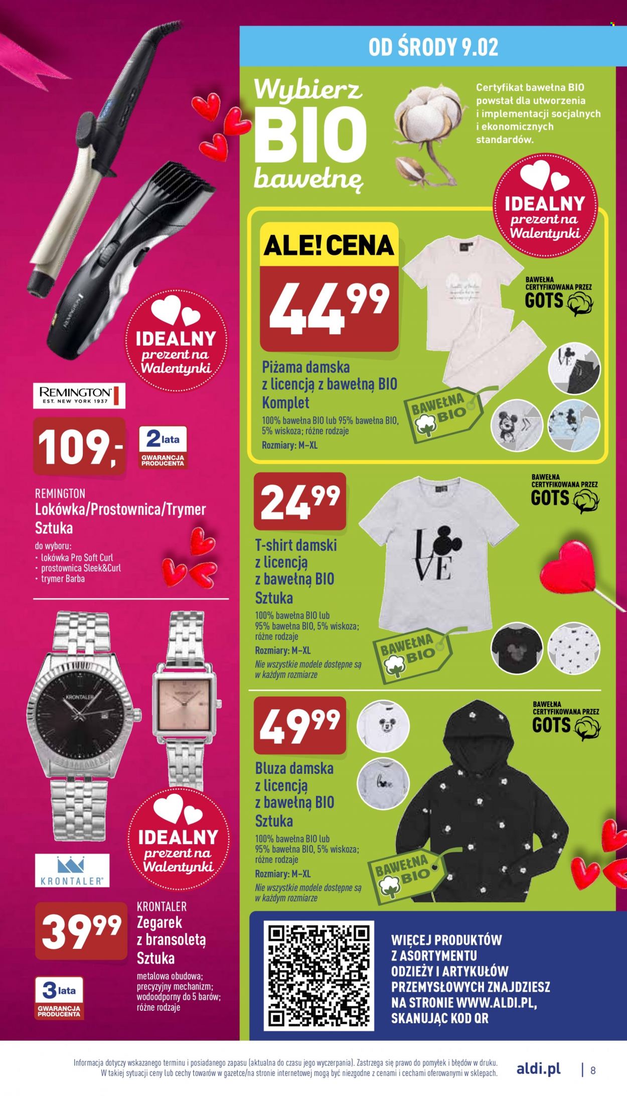 Gazetka ALDI - 9.02.2022 - 12.02.2022. Strona 8