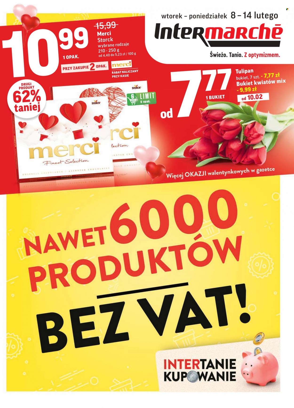 Gazetka Intermarché - 8.02.2022 - 14.02.2022. Strona 1