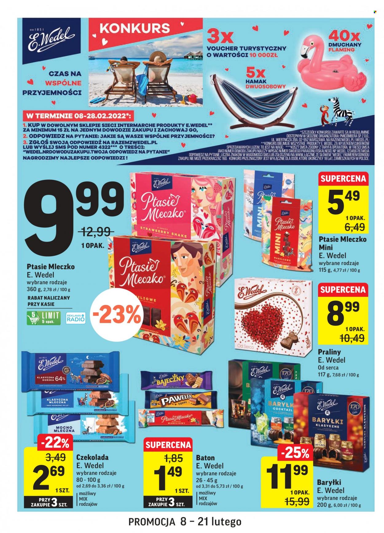 Gazetka Intermarché - 8.02.2022 - 14.02.2022. Strona 8