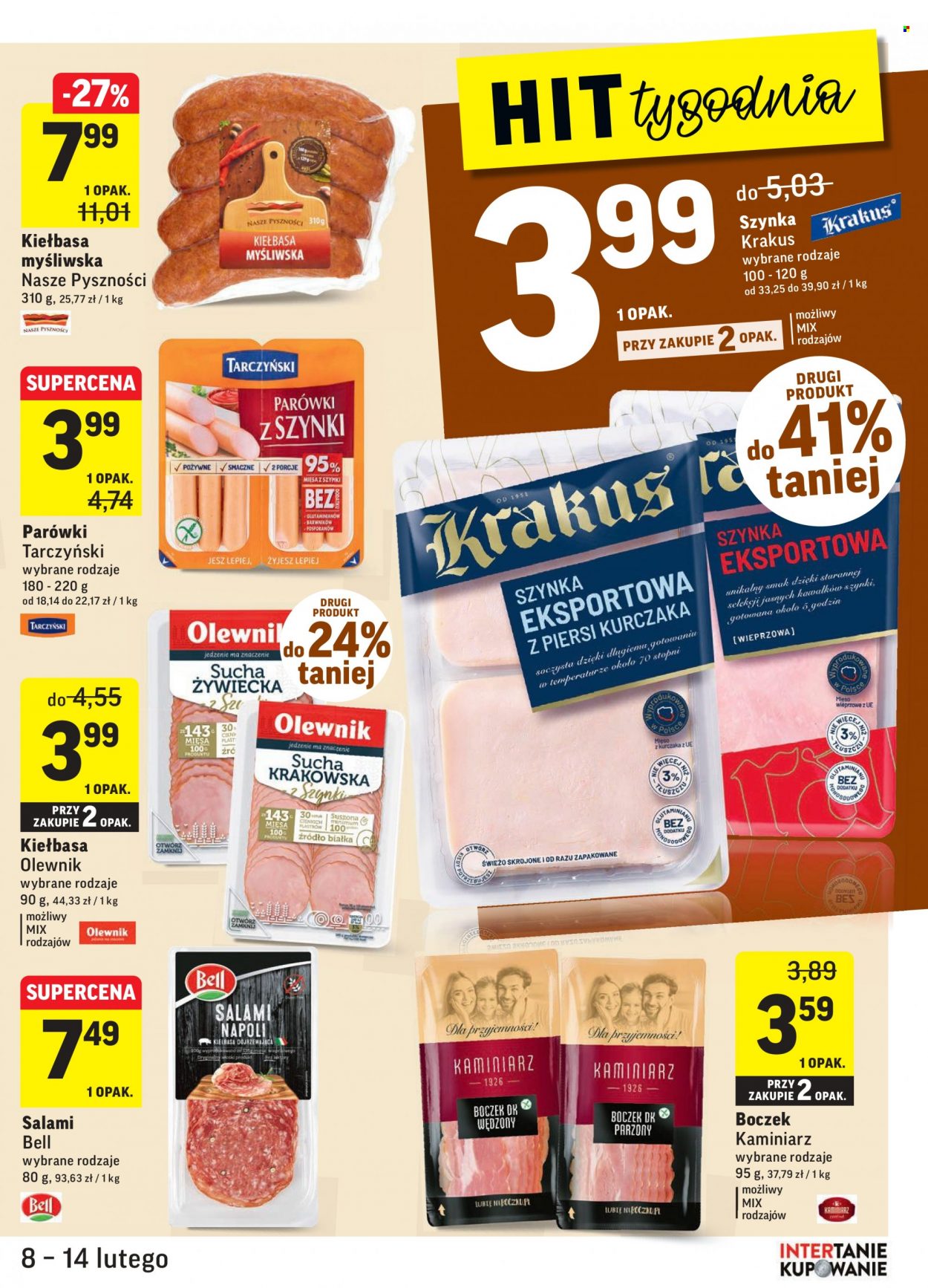 Gazetka Intermarché - 8.02.2022 - 14.02.2022. Strona 19