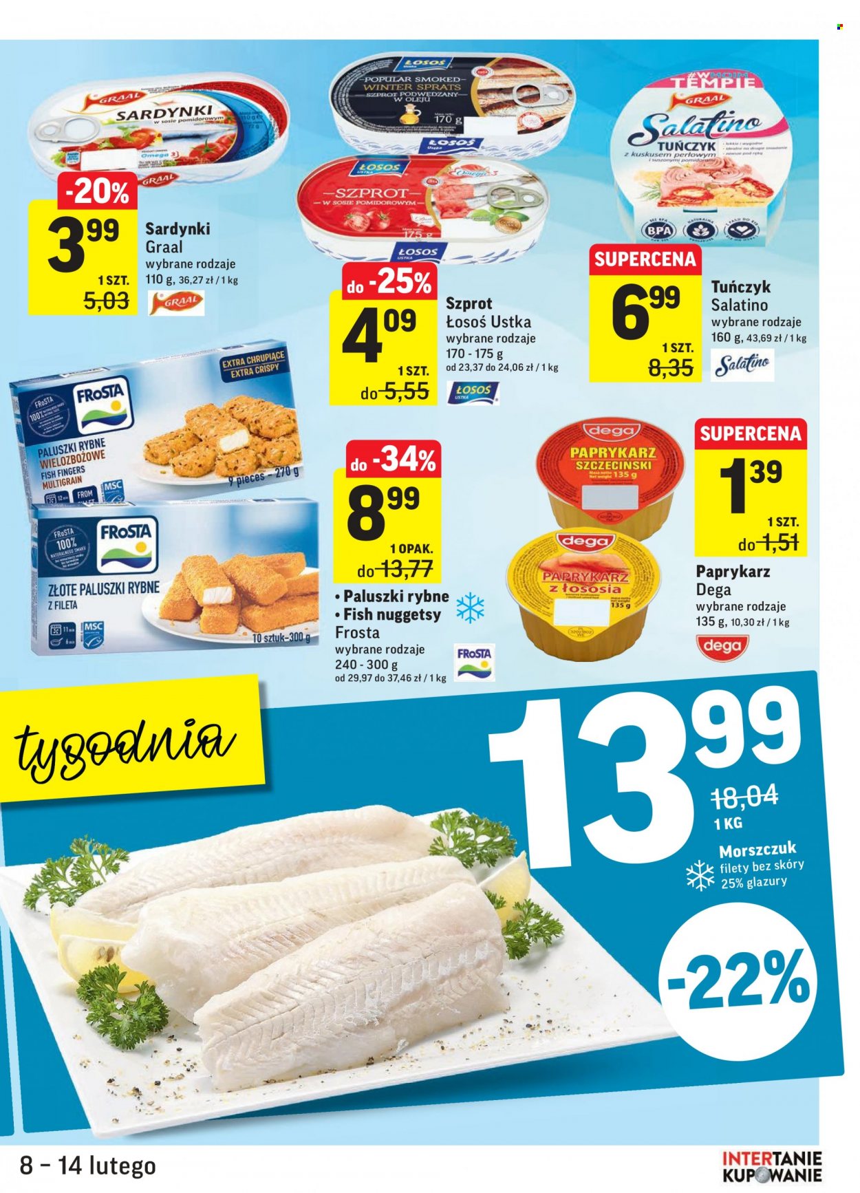 Gazetka Intermarché - 8.02.2022 - 14.02.2022. Strona 21
