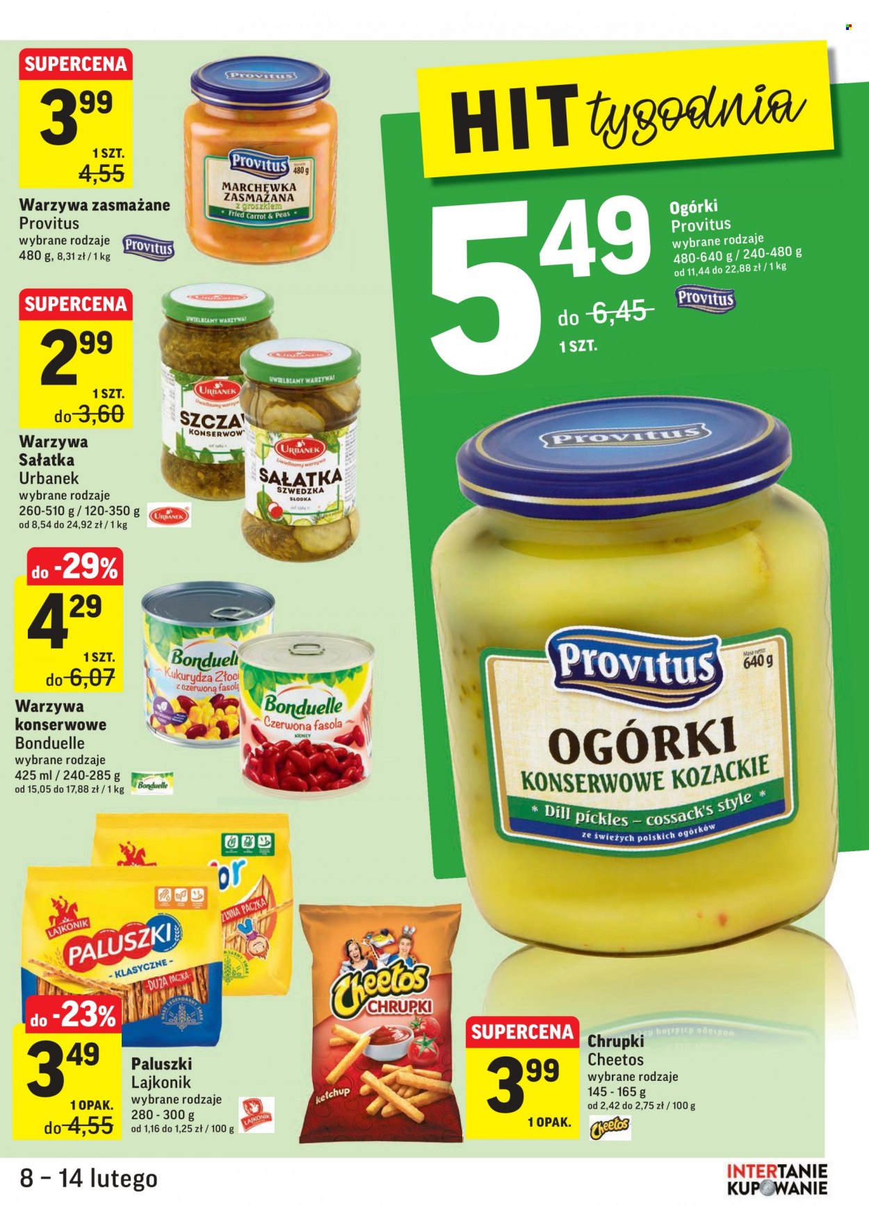 Gazetka Intermarché - 8.02.2022 - 14.02.2022. Strona 31