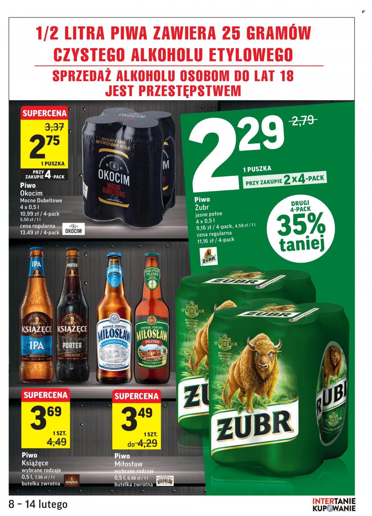 Gazetka Intermarché - 8.02.2022 - 14.02.2022. Strona 33