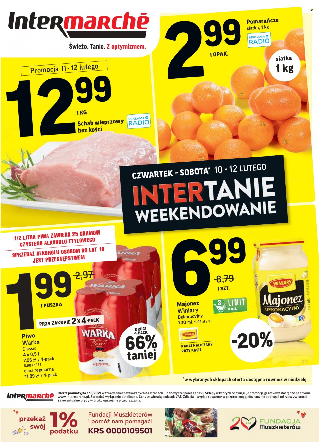 Gazetka Intermarché - 8.02.2022 - 14.02.2022. Strona 40