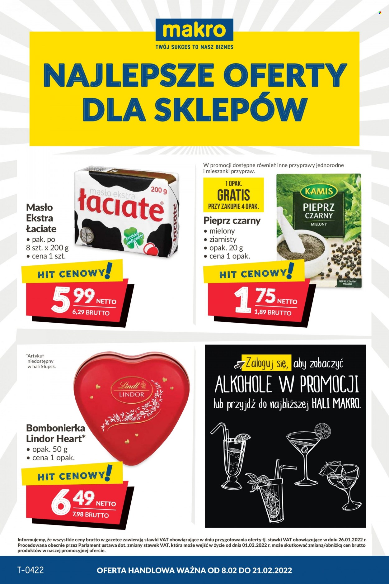 Gazetka Makro - 8.02.2022 - 21.02.2022. Strona 1