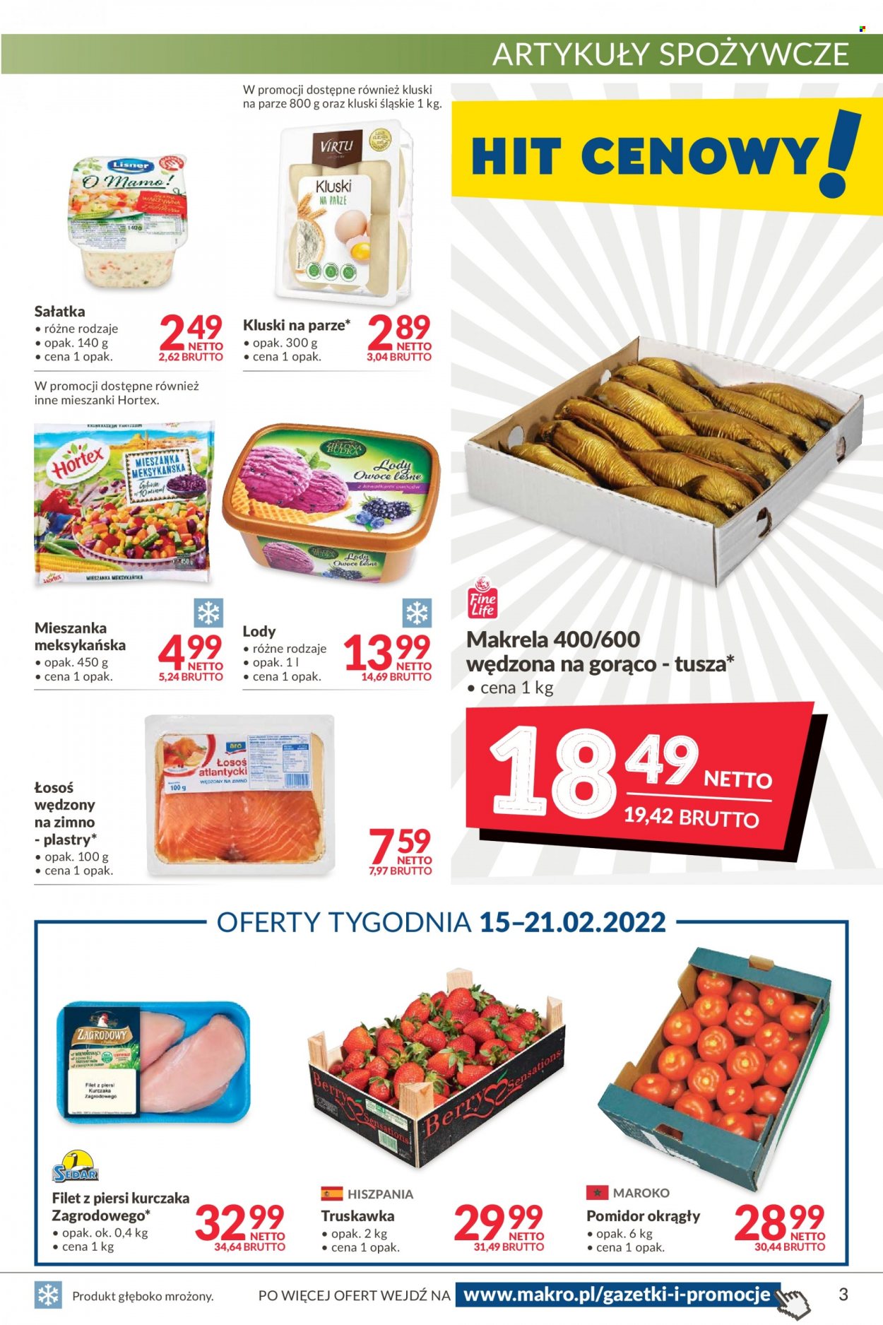Gazetka Makro - 8.02.2022 - 21.02.2022. Strona 3