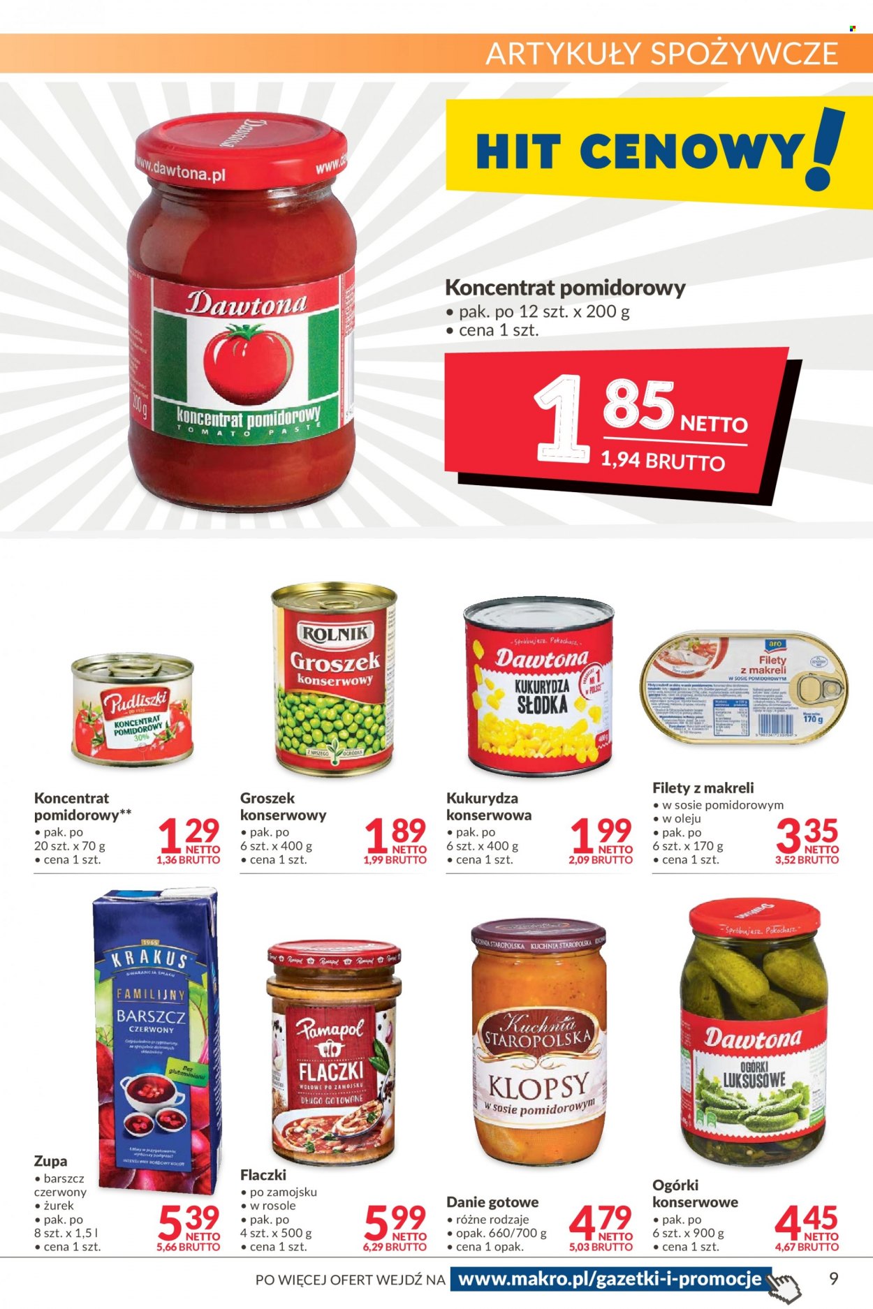 Gazetka Makro - 8.02.2022 - 21.02.2022. Strona 9