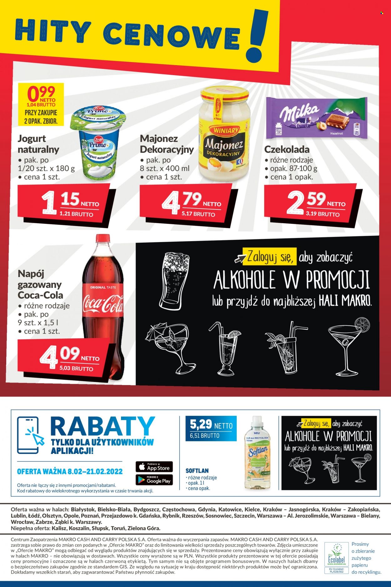Gazetka Makro - 8.02.2022 - 21.02.2022. Strona 20