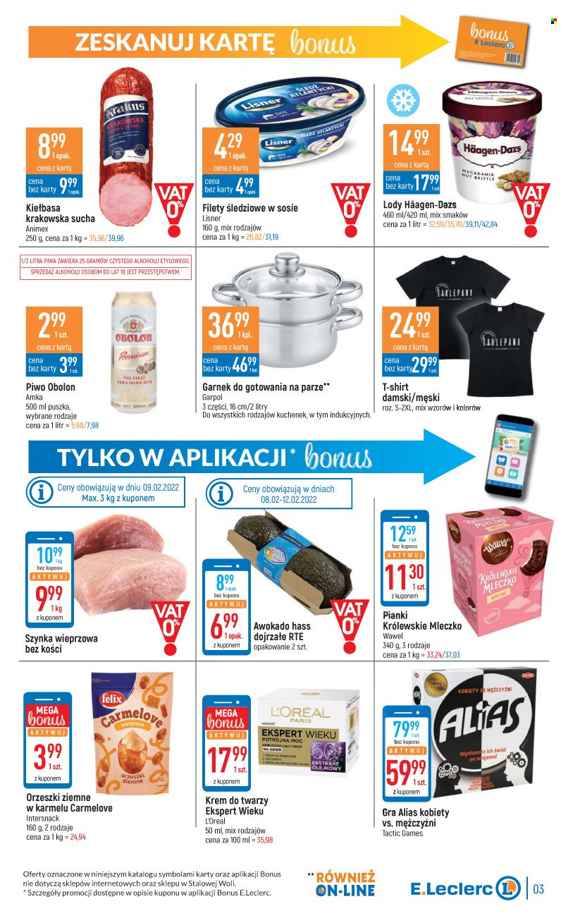 Gazetka E.Leclerc - 8.02.2022 - 19.02.2022. Strona 3
