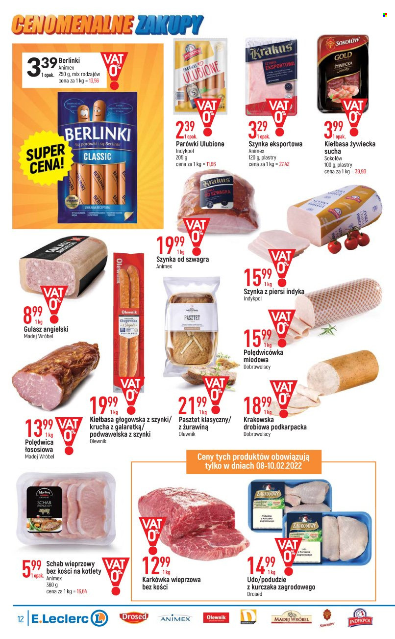 Gazetka E.Leclerc - 8.02.2022 - 19.02.2022. Strona 12