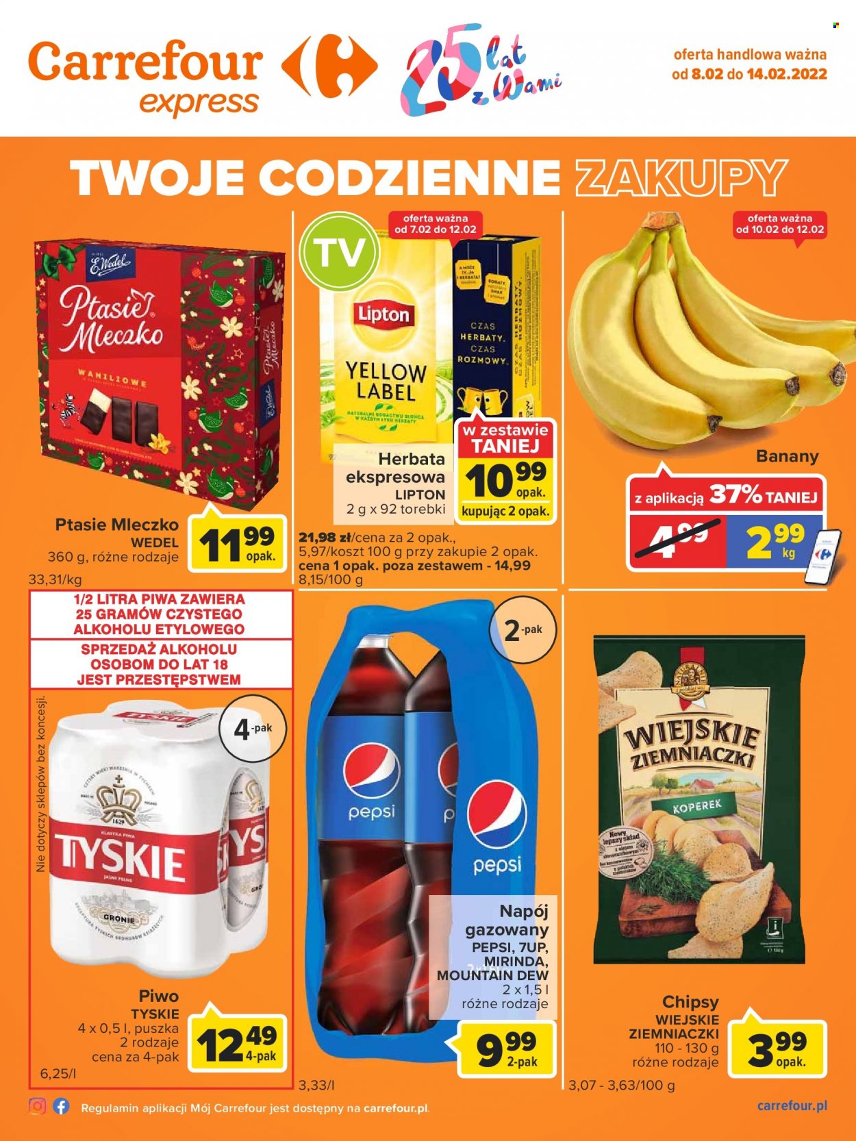 Gazetka Carrefour Express - 8.02.2022 - 14.02.2022. Strona 2