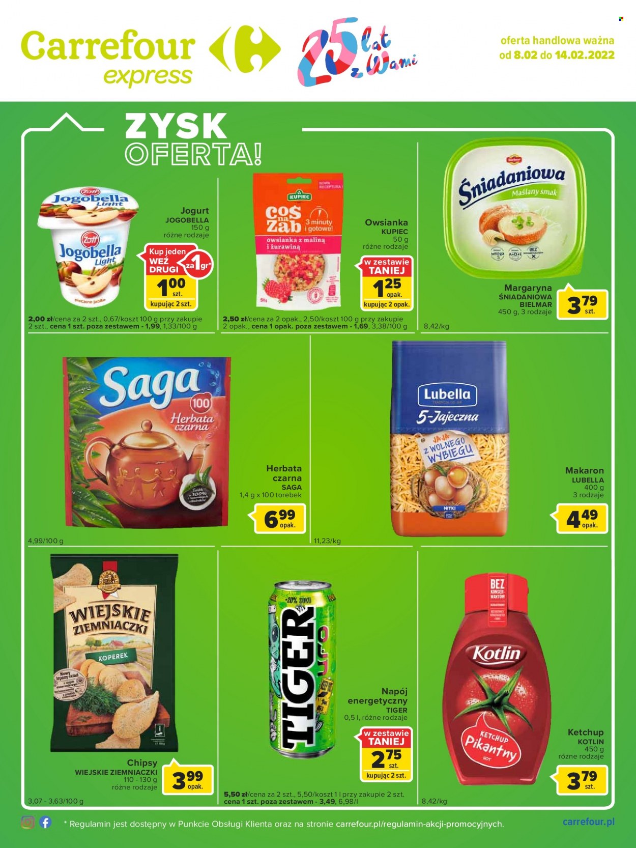 Gazetka Carrefour Express - 8.02.2022 - 14.02.2022. Strona 2