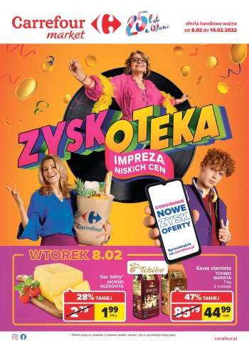 Gazetka Carrefour Market - 8.02.2022 - 14.02.2022.