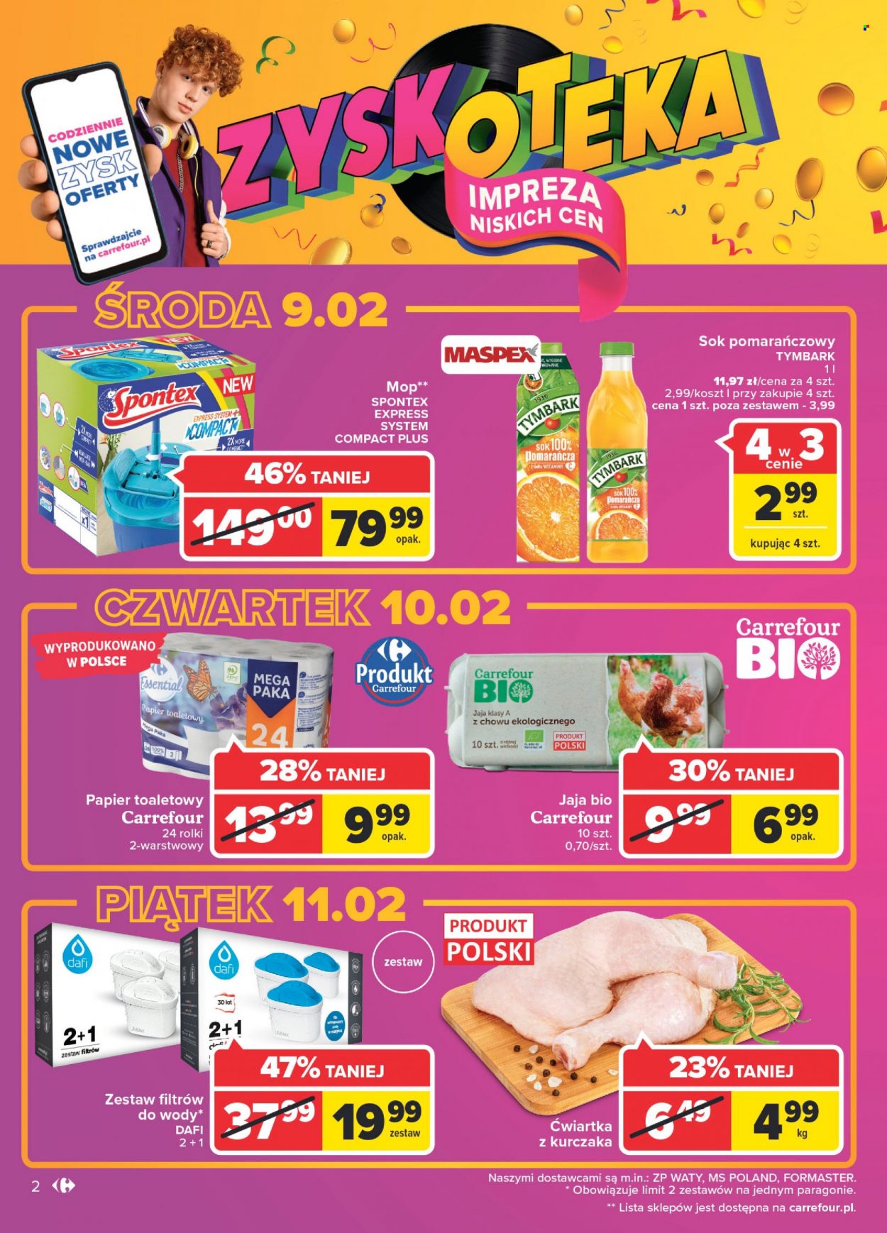 Gazetka Carrefour Market - 8.02.2022 - 14.02.2022. Strona 2