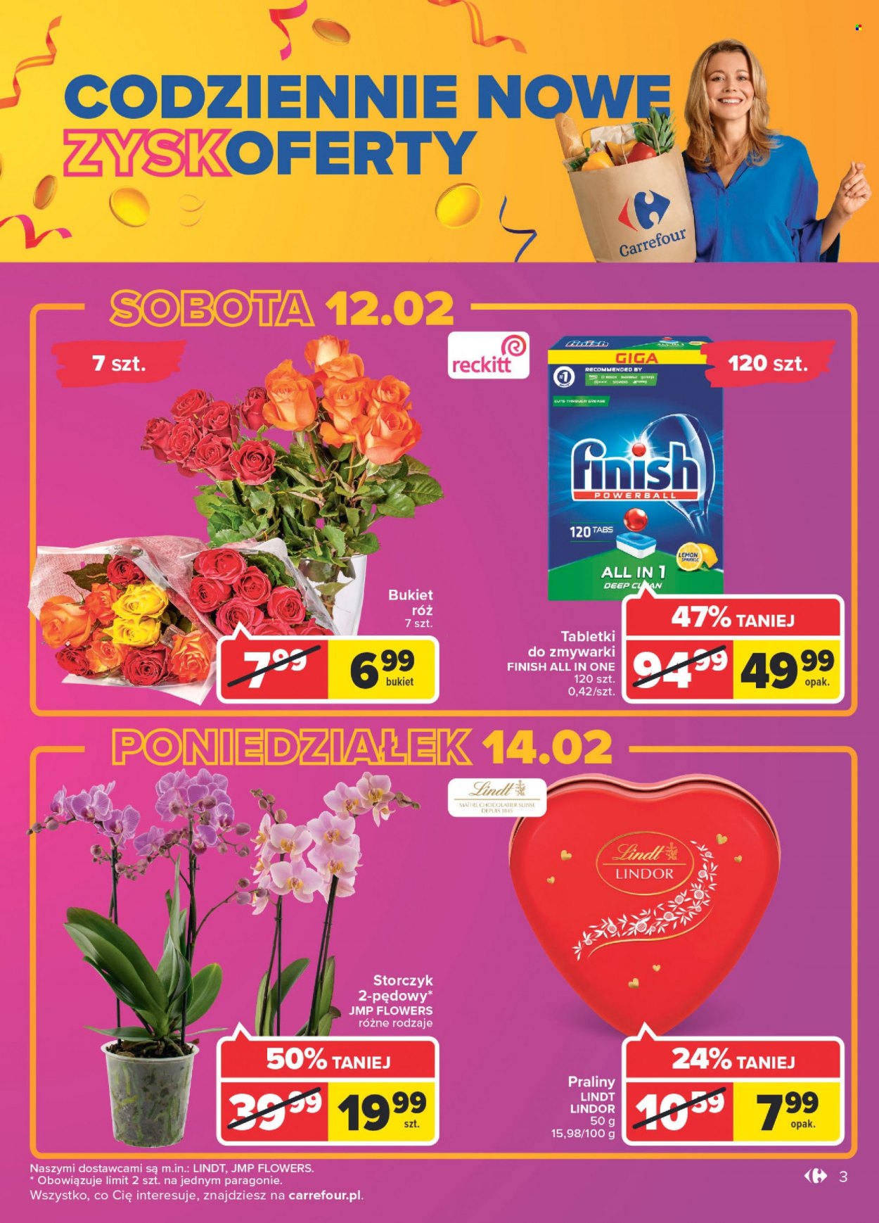 Gazetka Carrefour Market - 8.02.2022 - 14.02.2022. Strona 3