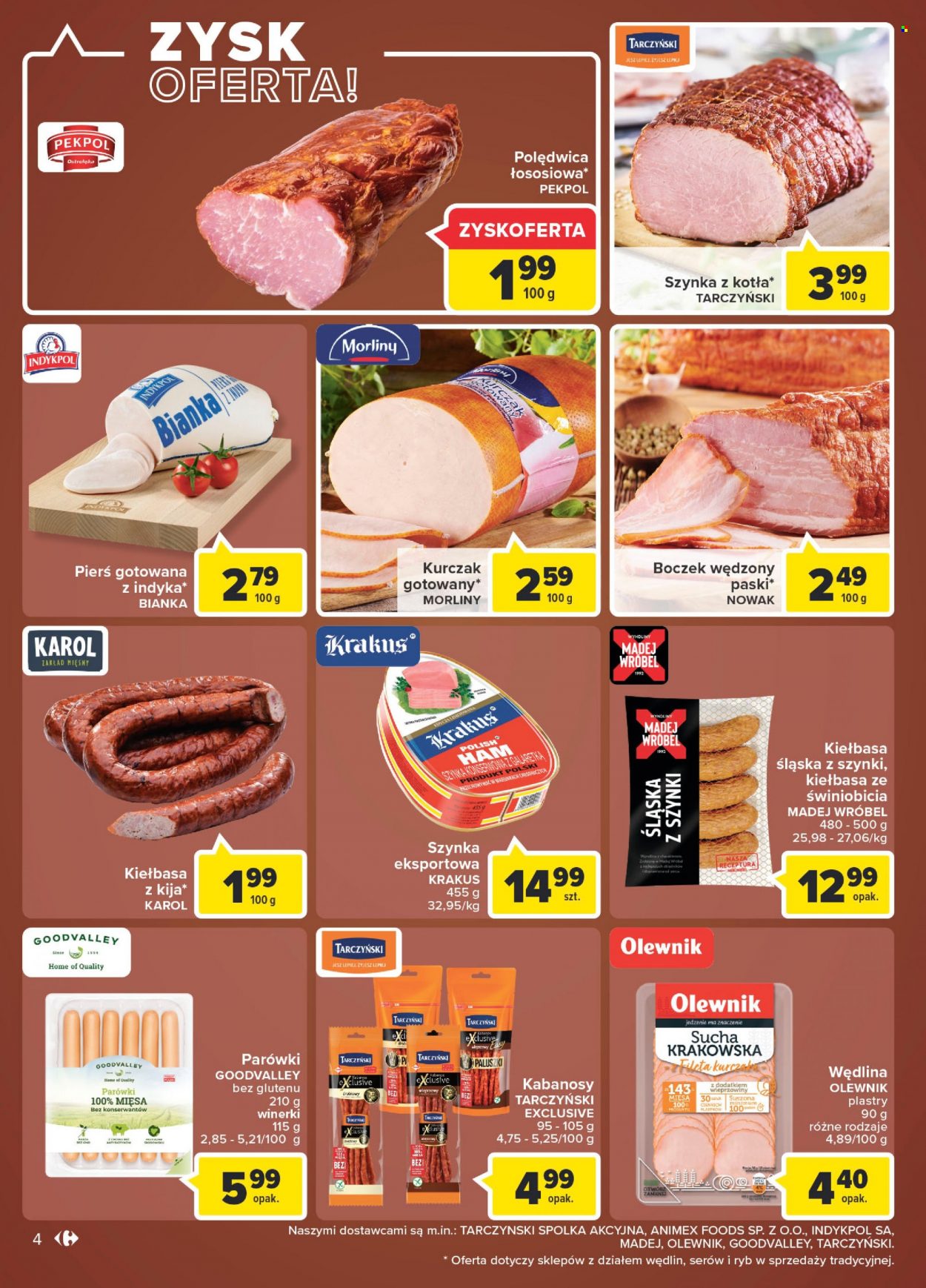 Gazetka Carrefour Market - 8.02.2022 - 14.02.2022. Strona 4