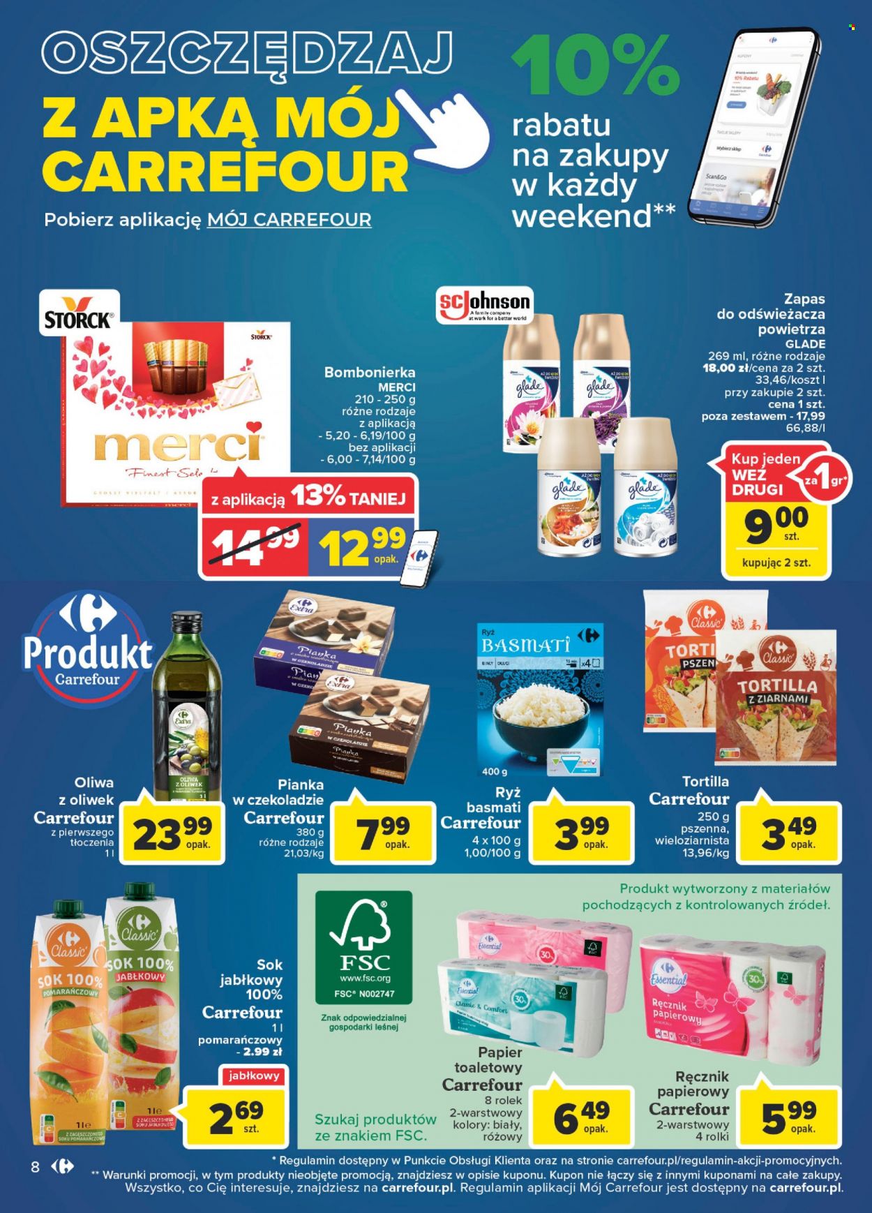 Gazetka Carrefour Market - 8.02.2022 - 14.02.2022. Strona 8